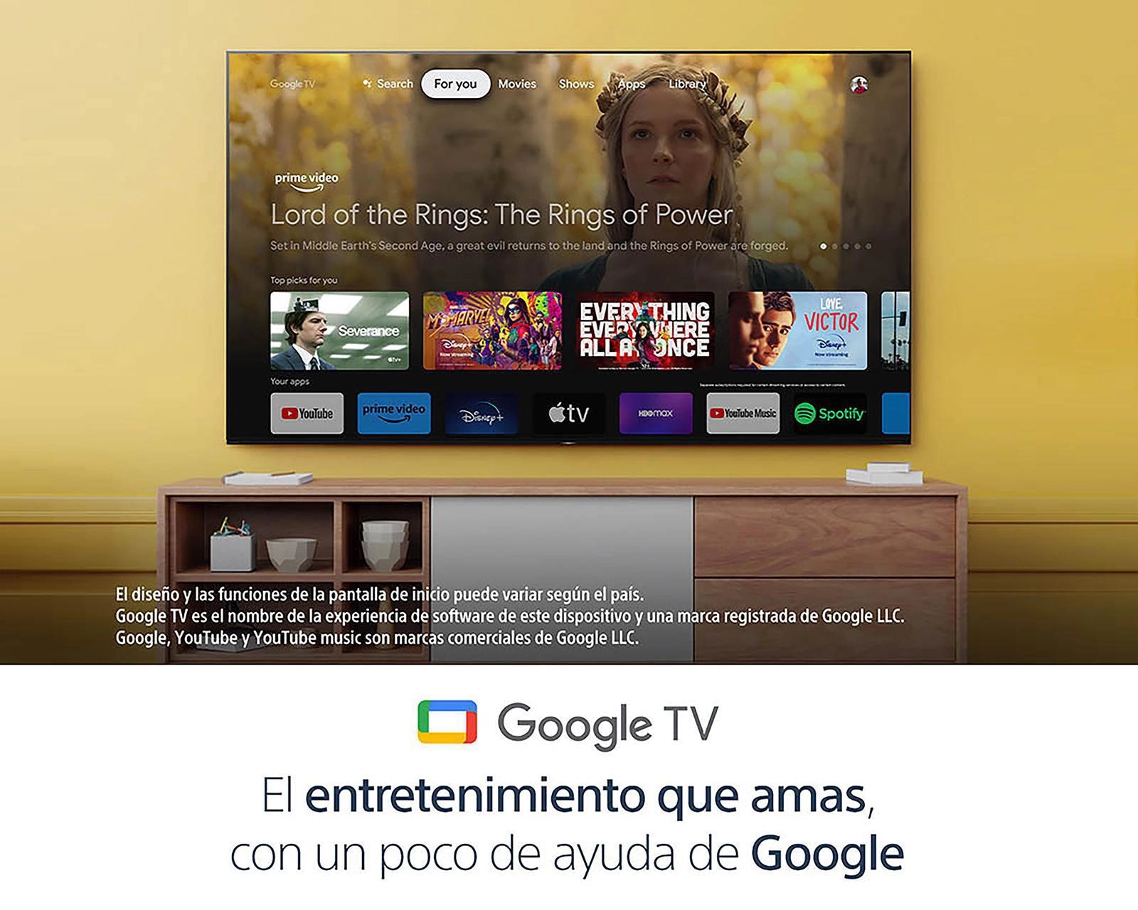 Foto 10 pulgar | Foto 9 | Pantalla Smart TV Sony LED 50 Pulgadas Ultra HD 4K KD-50X77L UCM