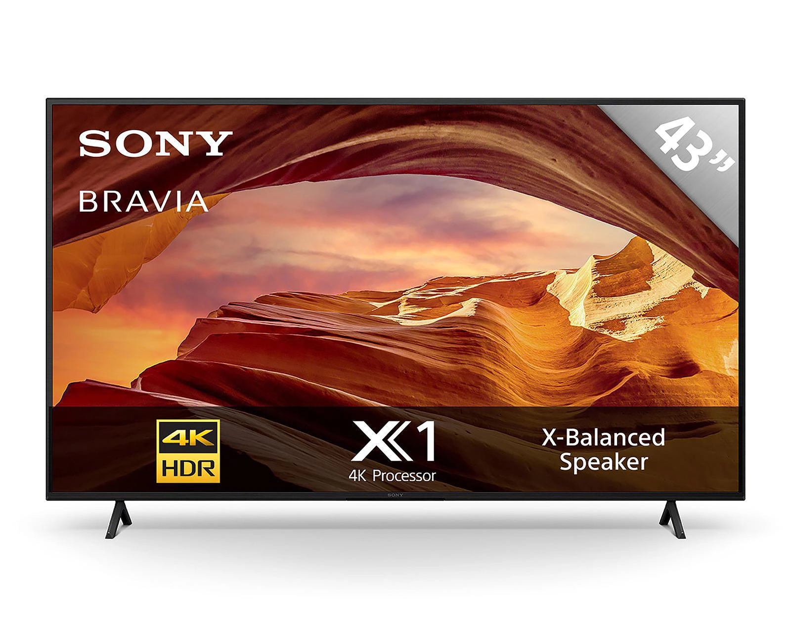 Foto 1 | Foto 1 | Pantalla Smart TV Sony LED 43 Pulgadas Ultra HD 4K KD-43X77L UCM