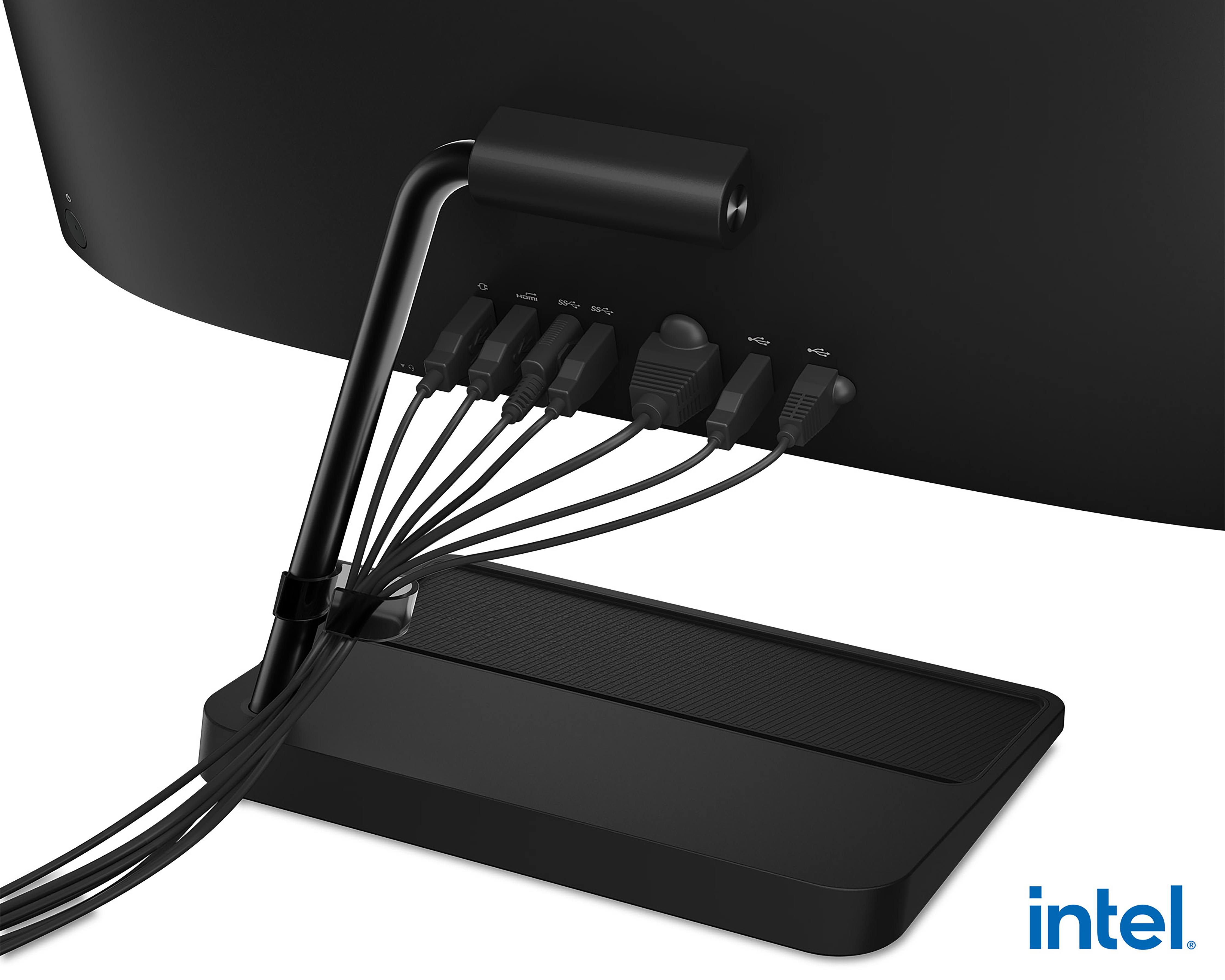 Foto 6 pulgar | Foto 5 | Computadora Lenovo Ideacentre AIO 3 23.8" Windows 11 Intel Celeron 8 GB RAM 256 GB SSD Negra