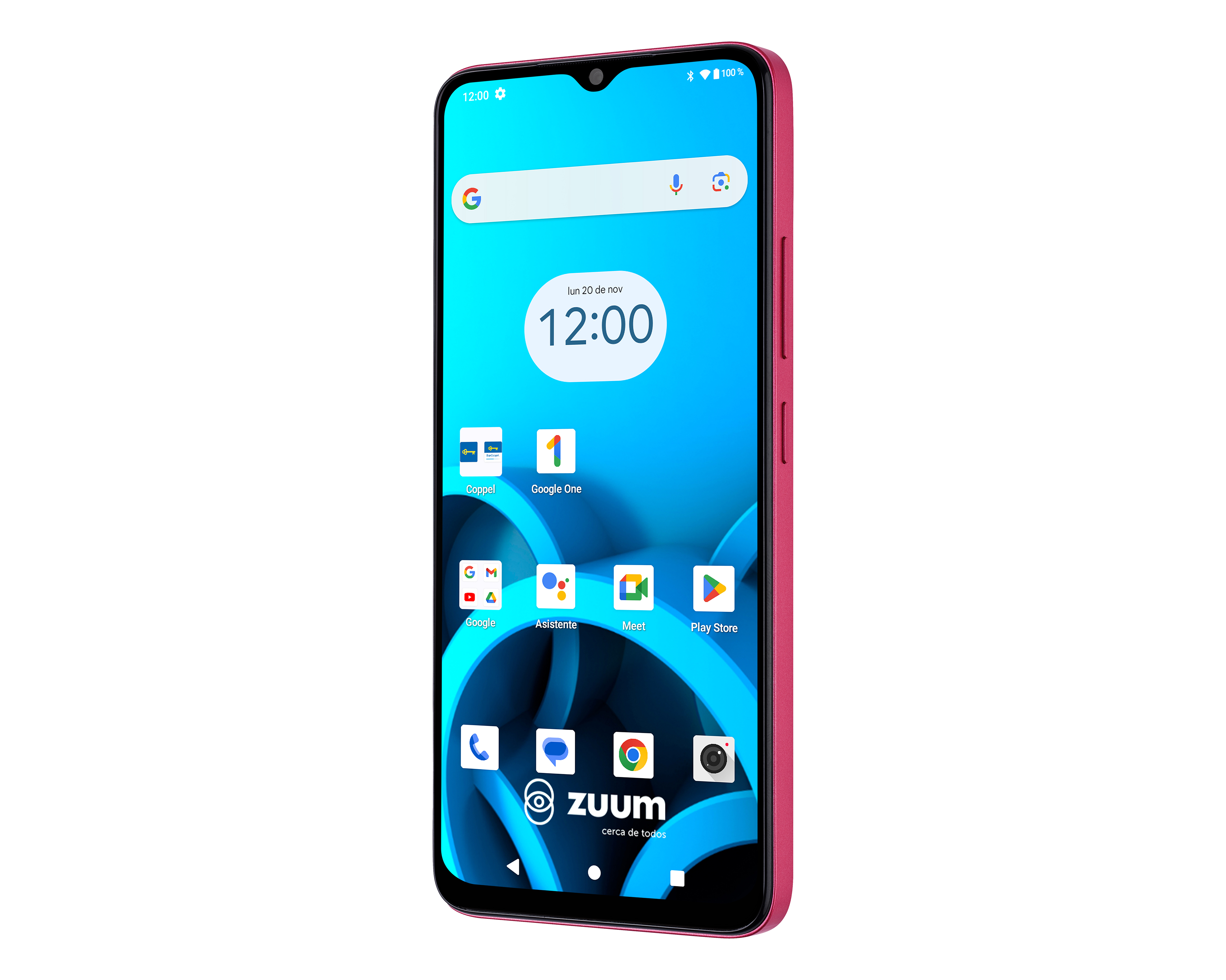 Foto 5 pulgar | Foto 4 | Celular Zuum Stellar M5 Liberado 64 GB Tinto
