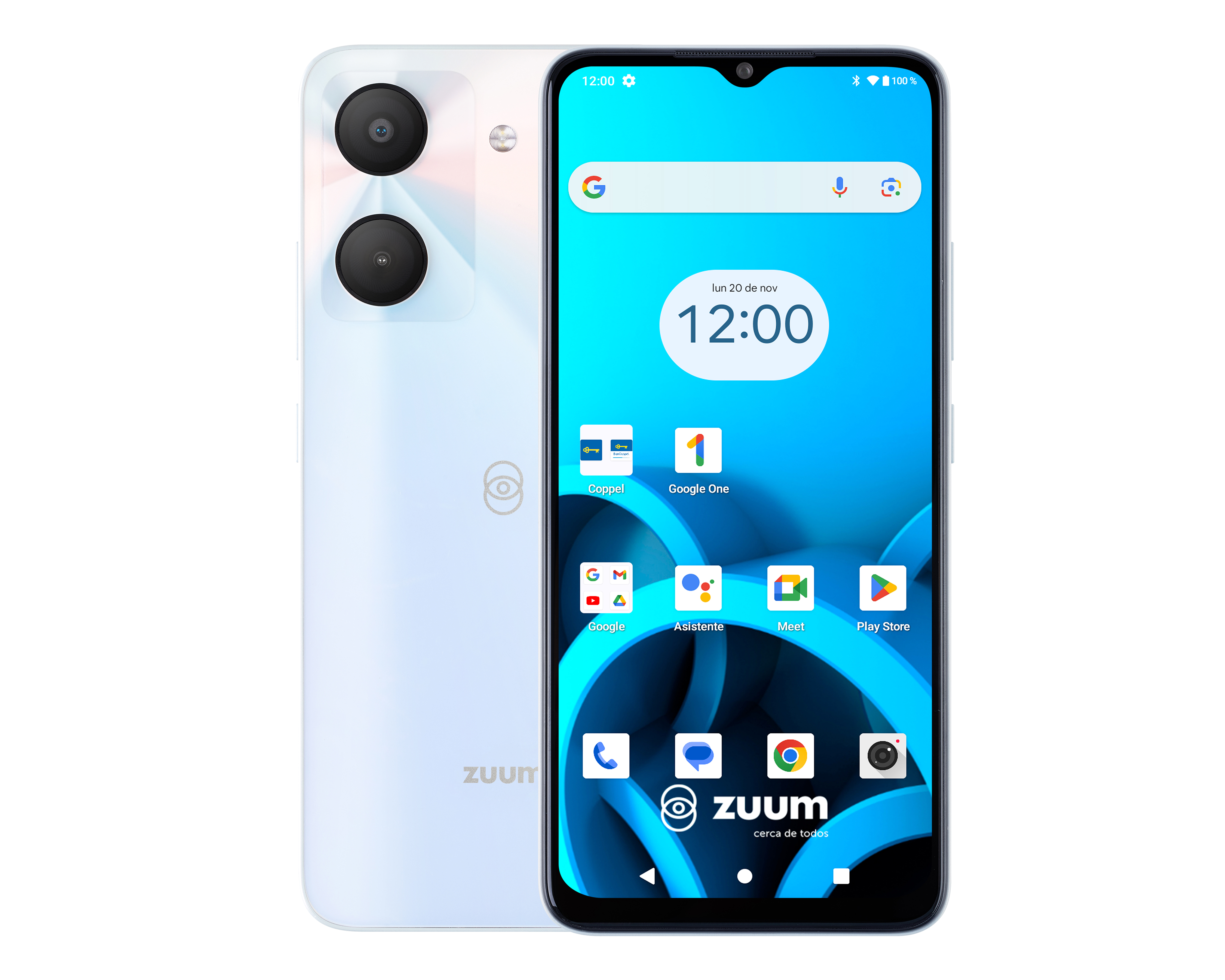 Celular Zuum Liberado Stellar M5 64 GB Morado