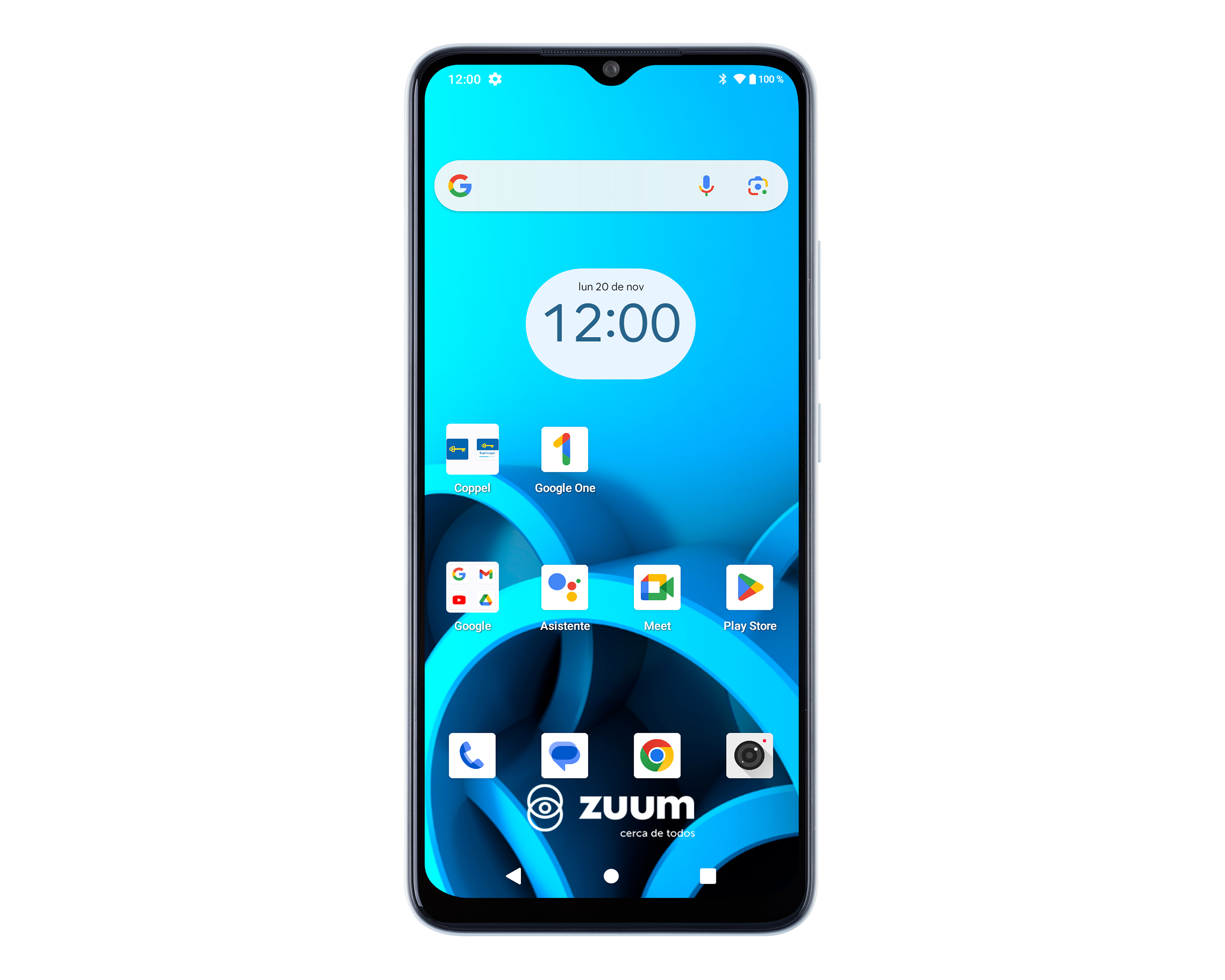 Foto 4 pulgar | Foto 3 | Celular Zuum Liberado Stellar M5 64 GB Morado
