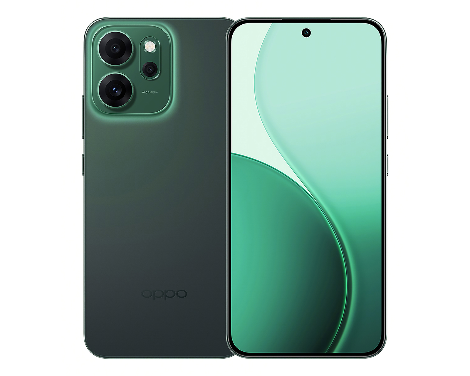 Foto 2 pulgar | Foto 1 | Telcel OPPO Reno 14F 5G 256 GB Verde