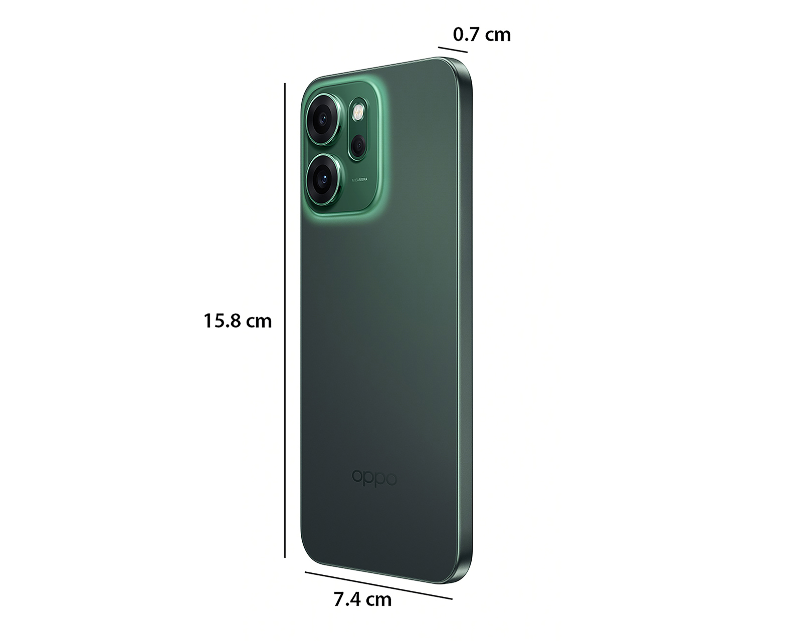 Foto 7 pulgar | Foto 6 | Telcel OPPO Reno 14F 5G 256 GB Verde