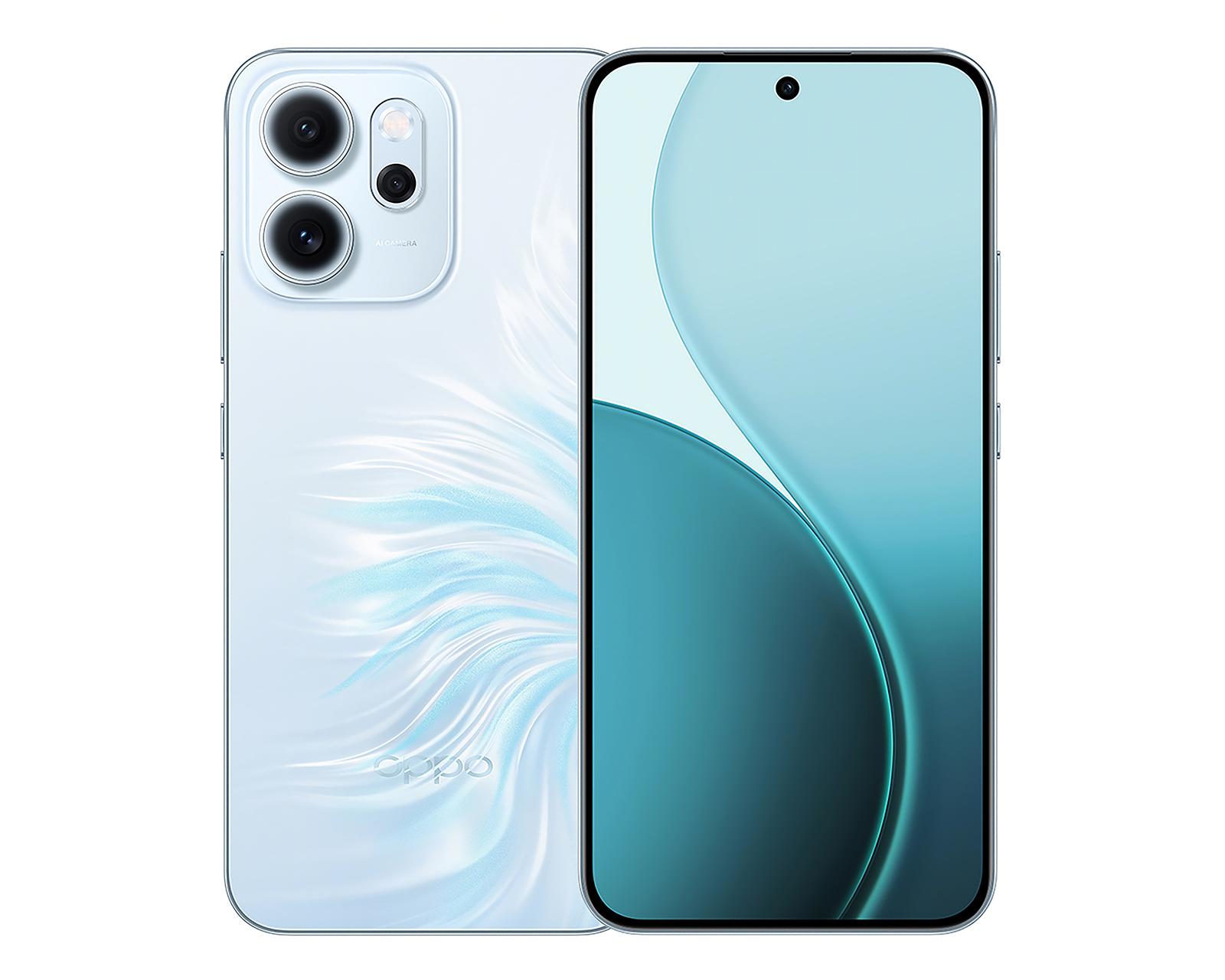 Telcel OPPO Reno 14F 5G 256 GB Azul