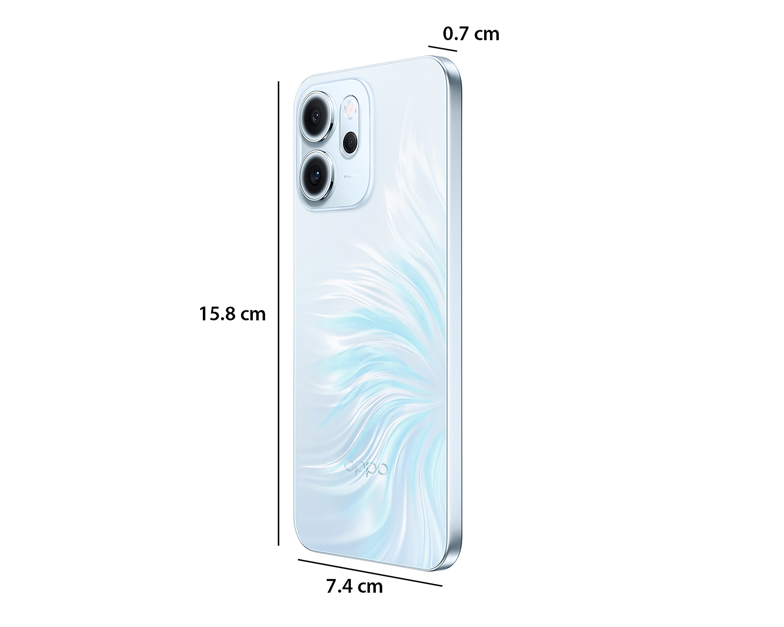 Foto 7 pulgar | Foto 6 | Telcel OPPO Reno 14F 5G 256 GB Azul