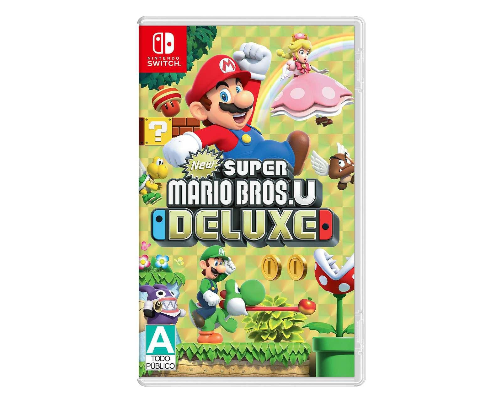 New Super Mario Bros. U Deluxe para Nintendo Switch