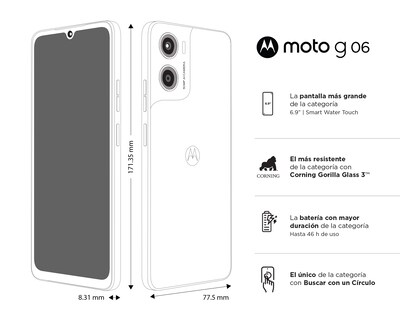 Foto 10 | Foto 10 | Telcel Motorola Moto G06 64 GB Azul