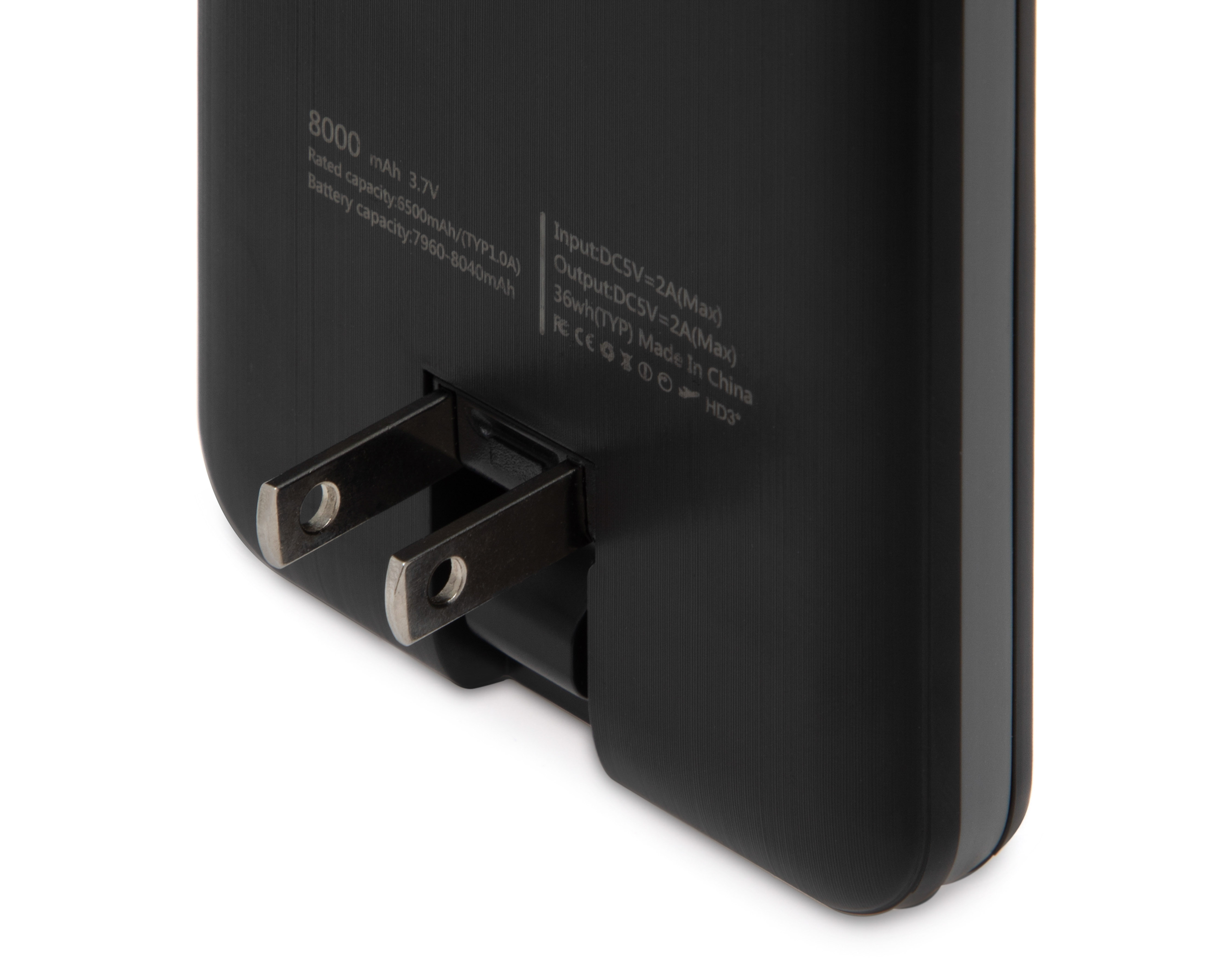 Foto 6 | Foto 6 | Batería Portátil Zuum 8000 mAh