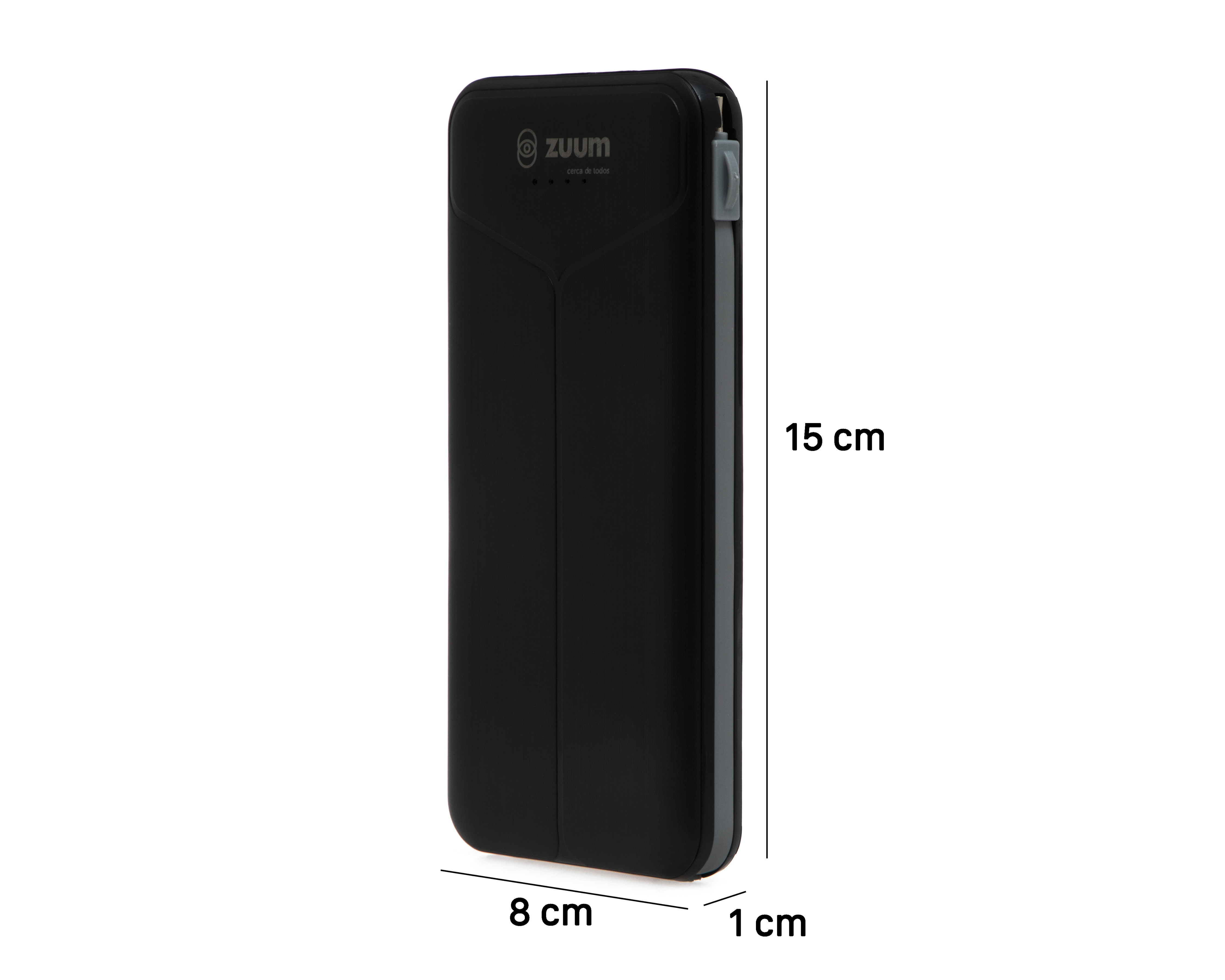 Foto 8 pulgar | Foto 7 | Batería Portátil Zuum 8000 mAh