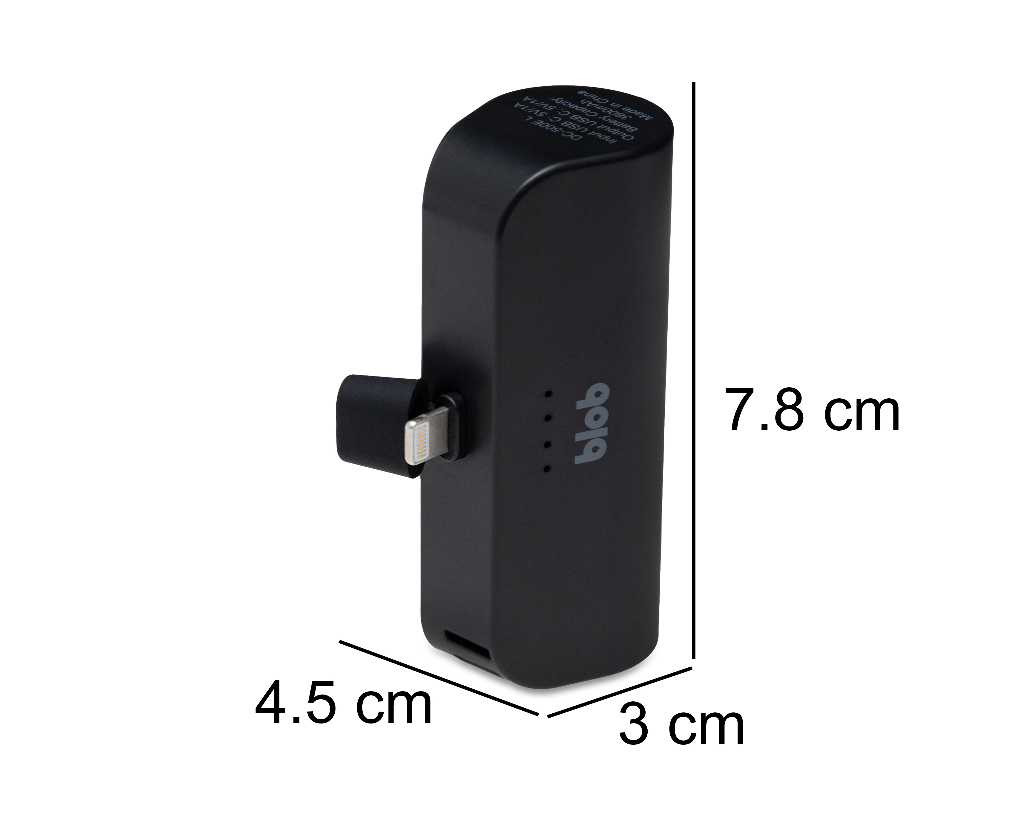 Foto 7 pulgar | Foto 6 | Batería Portátil Blob 3800 mAh