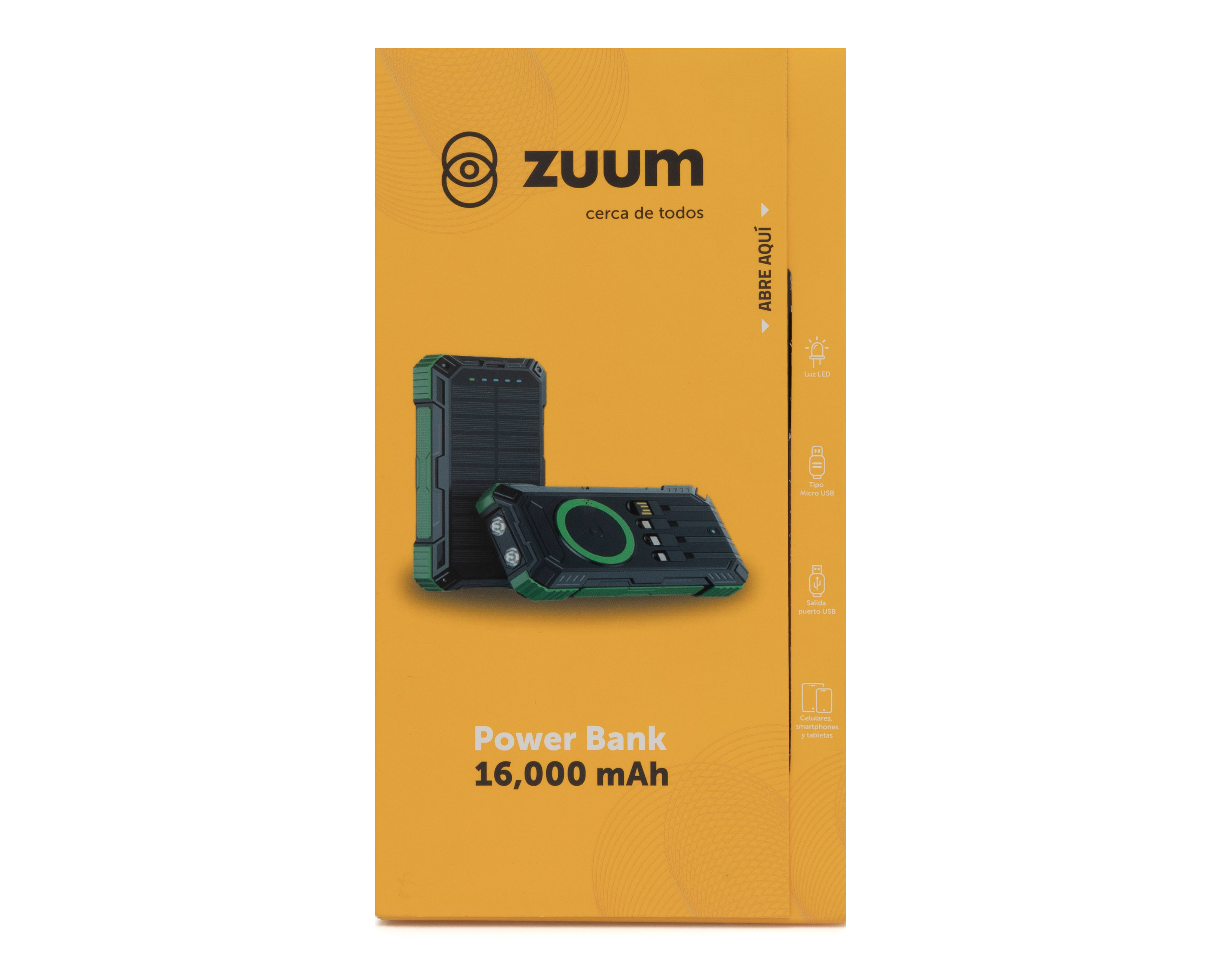 Foto 7 pulgar | Foto 6 | Batería Portátil Zuum 16000 mAh