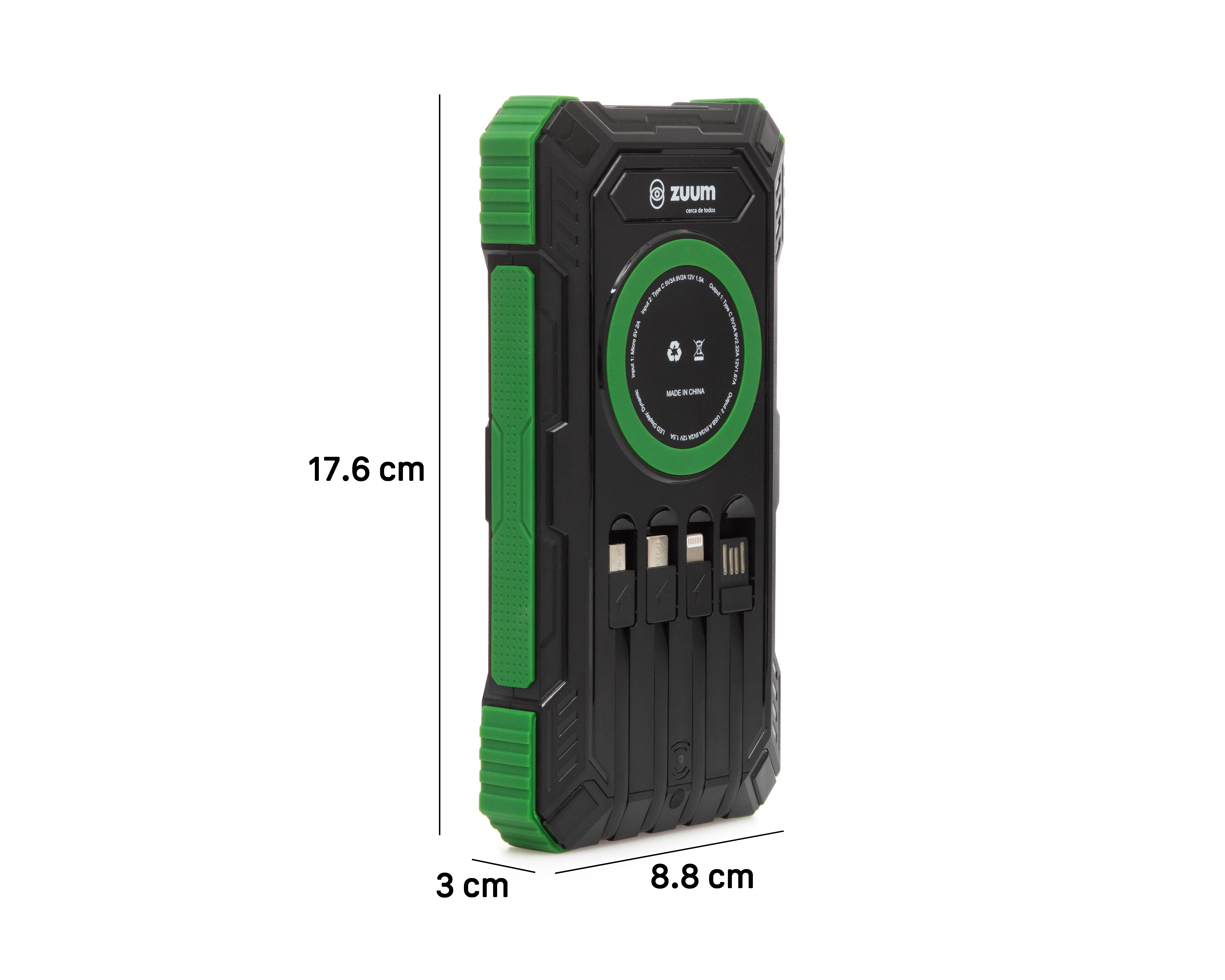 Foto 8 pulgar | Foto 7 | Batería Portátil Zuum 16000 mAh