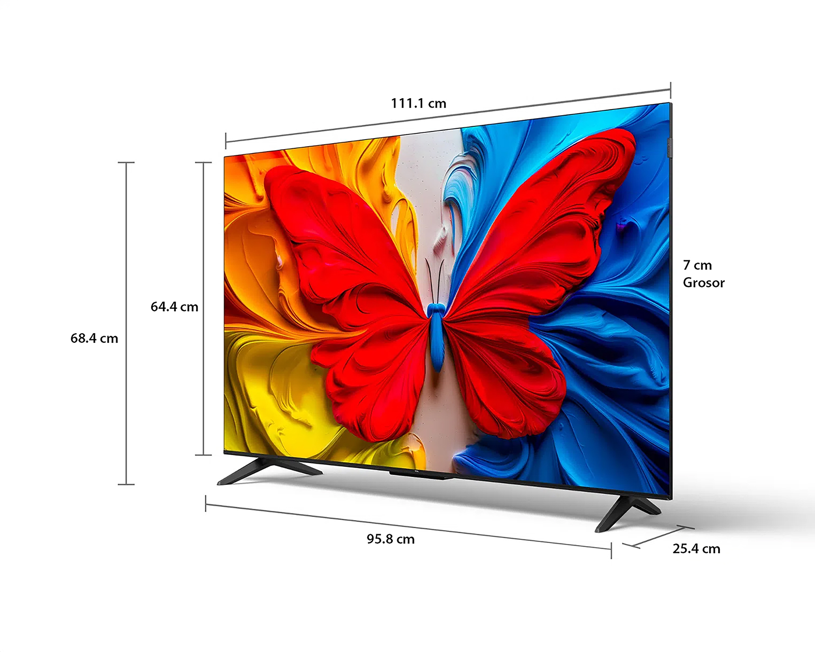 Foto 8 | Foto 8 | Pantalla Smart TV TCL QLED 50 Pulgadas FHD 50Q3K