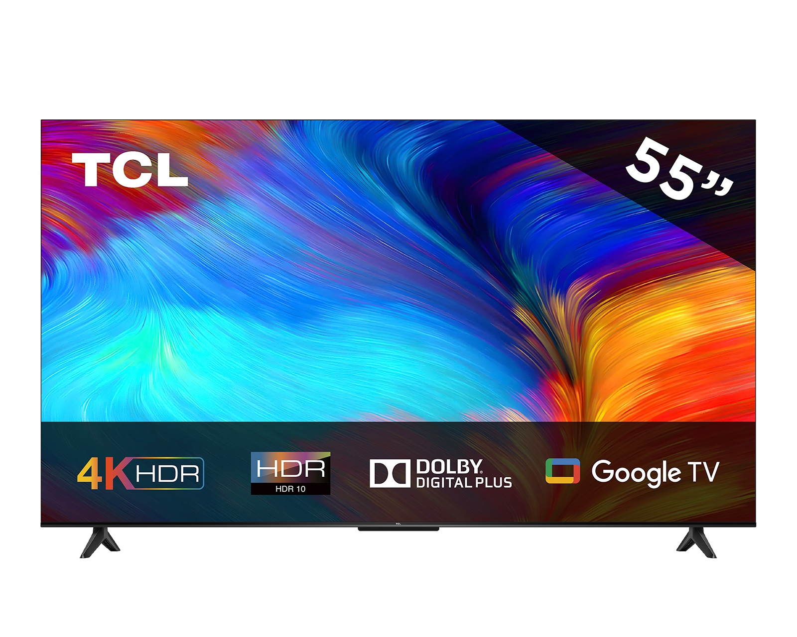 Pantalla Smart TV TCL LED 55 Pulgadas UHD 4K 55S451G