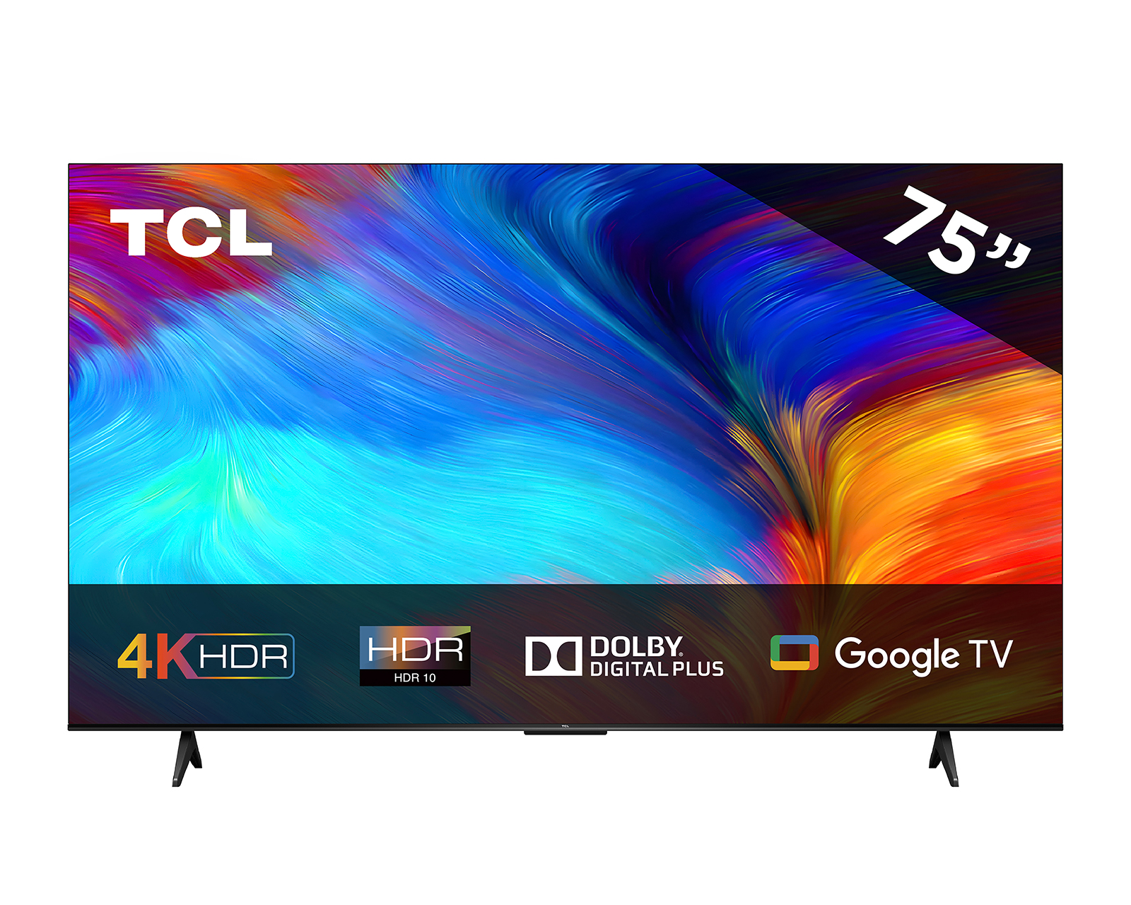Pantalla Smart TV TCL LED 75 Pulgadas UHD 4K 75S451G