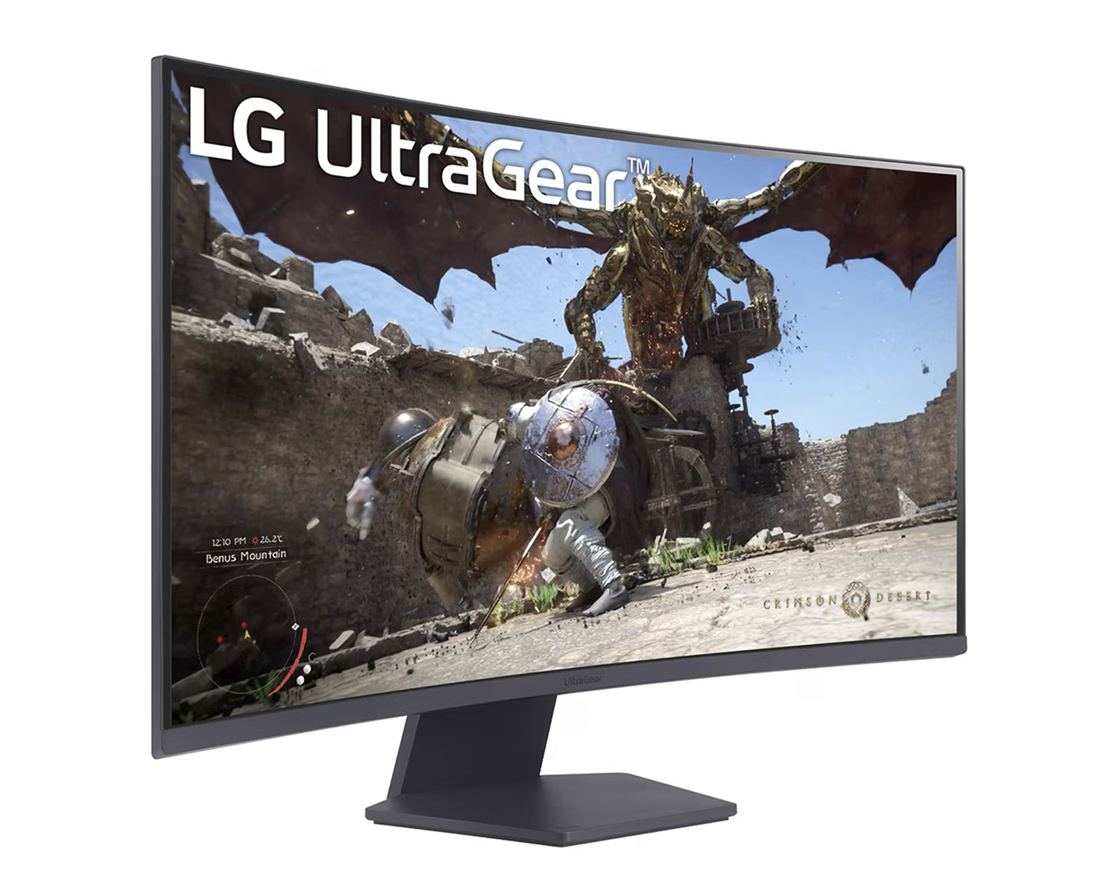 Foto 2 | Foto 2 | Monitor Curvo LG UltraGear 32GS60QC 32 Pulgadas QHD 180 Hz