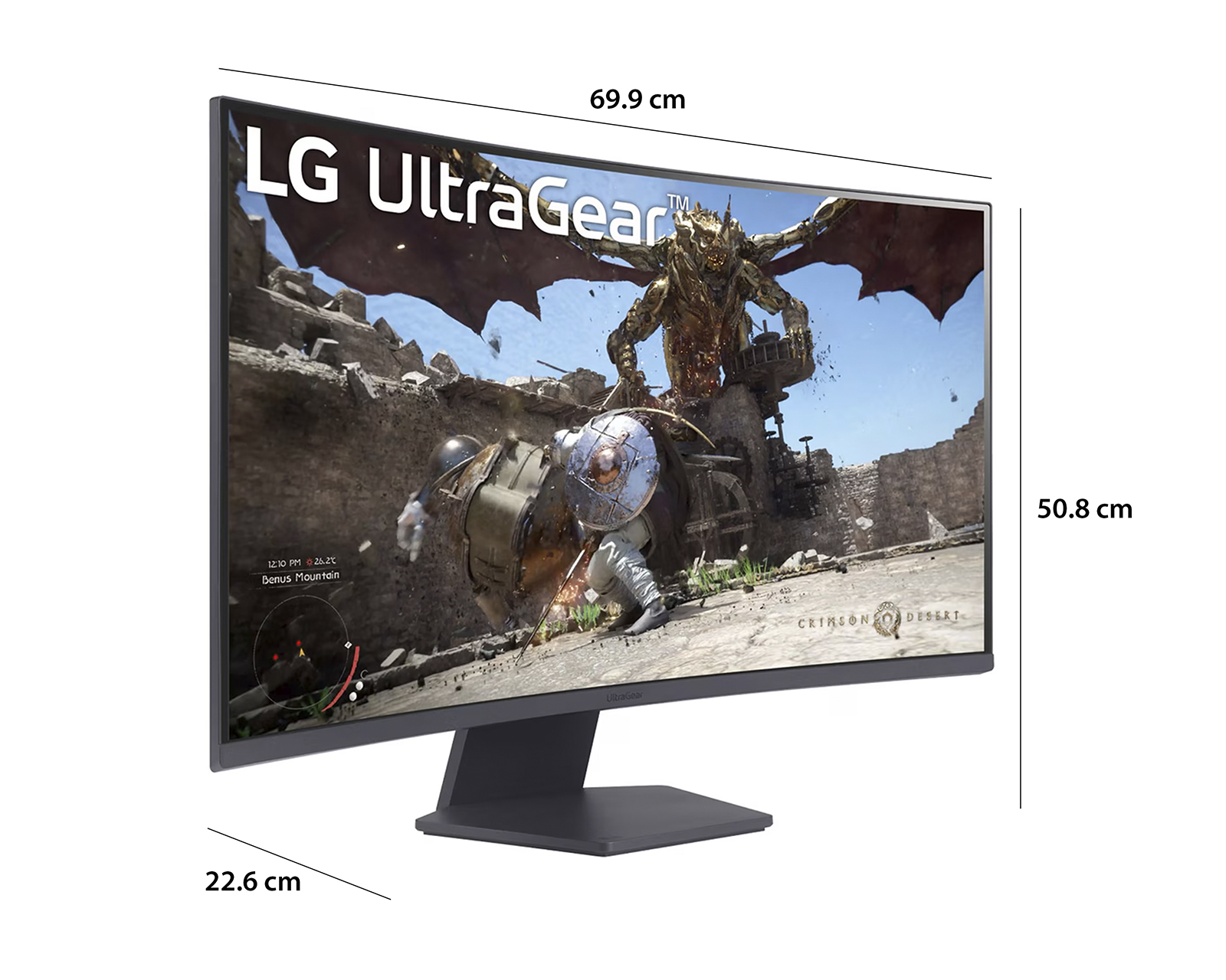 Foto 6 | Foto 6 | Monitor Curvo LG UltraGear 32GS60QC 32 Pulgadas QHD 180 Hz