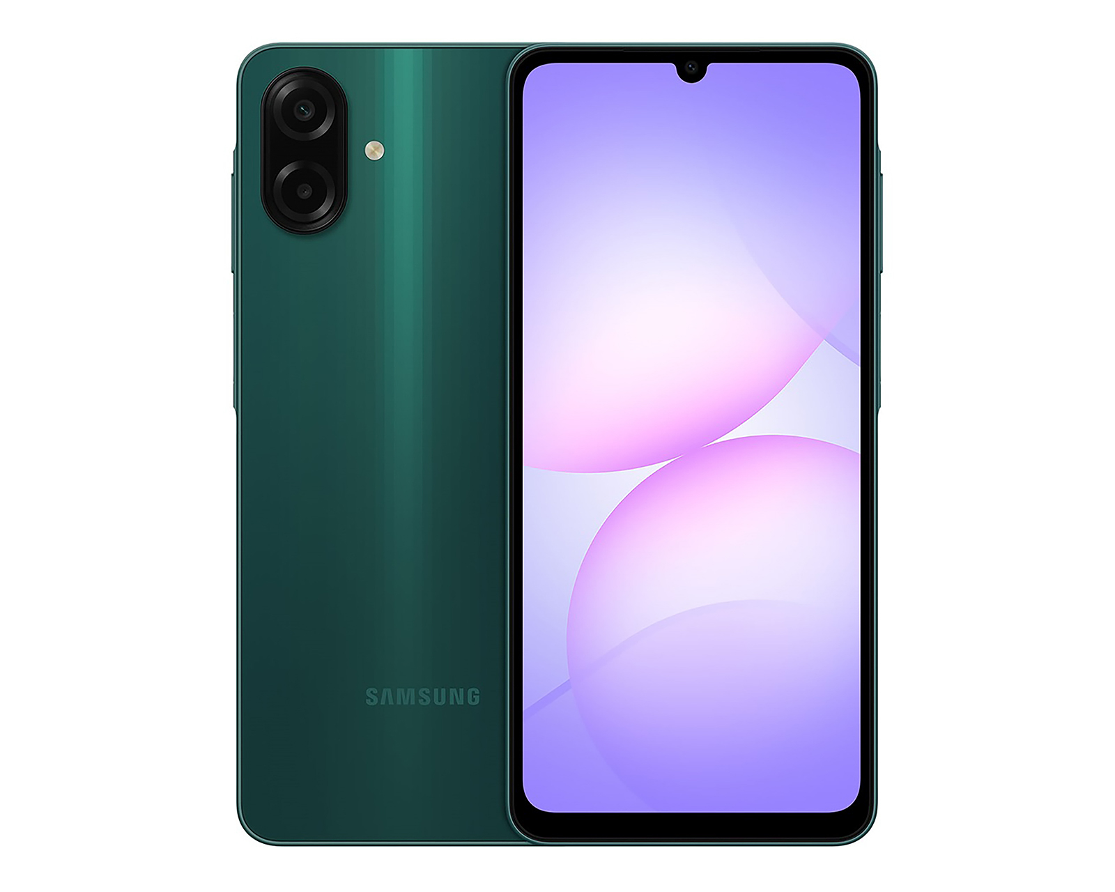 Movistar Samsung Galaxy A07 64 GB Verde