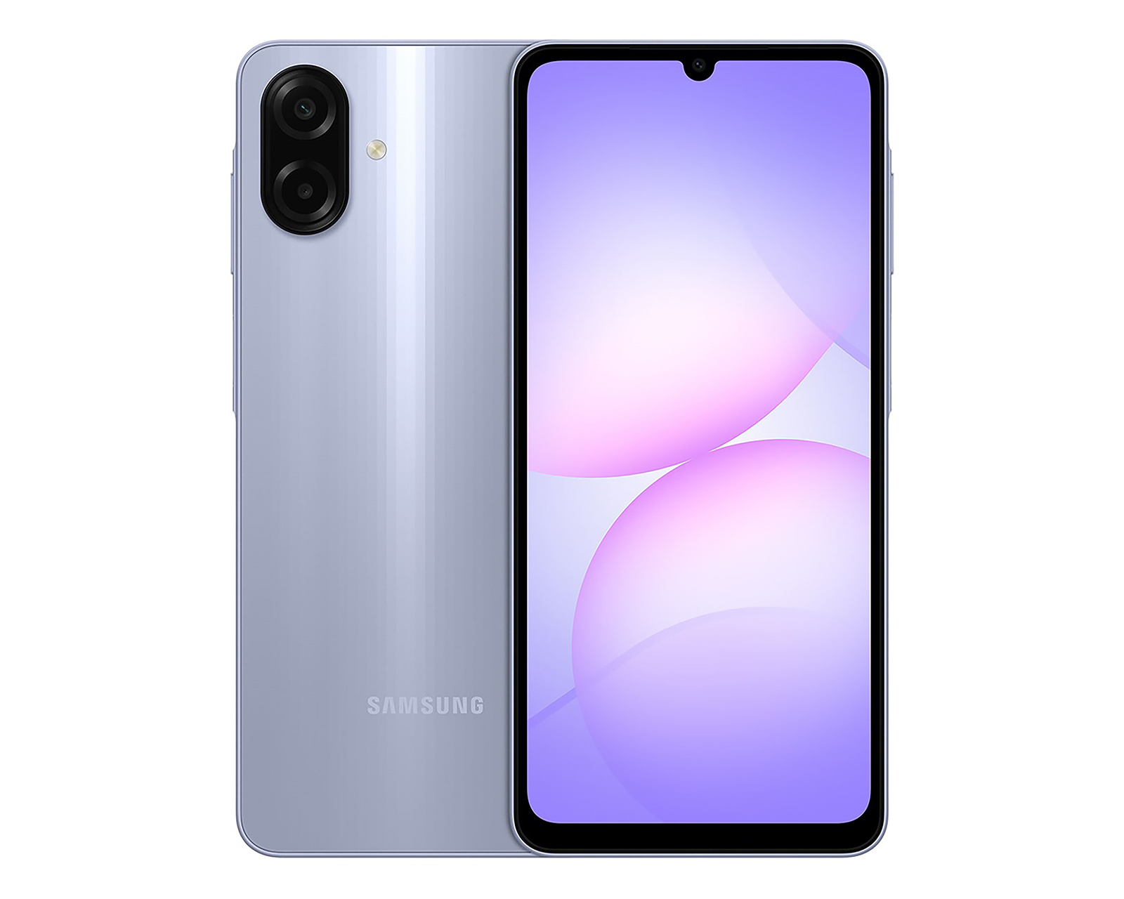 Movistar Samsung Galaxy A07 64 GB Violeta