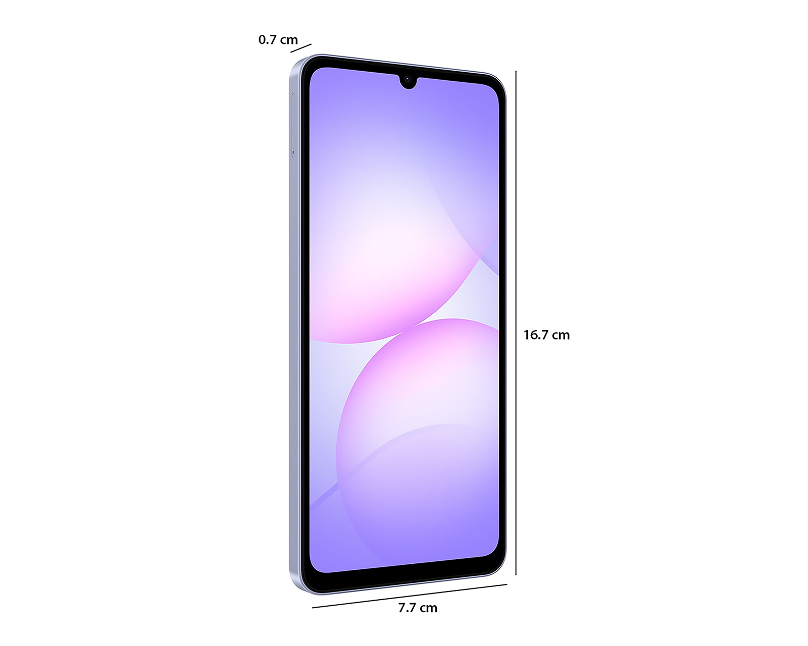 Foto 7 pulgar | Foto 6 | Movistar Samsung Galaxy A07 64 GB Violeta