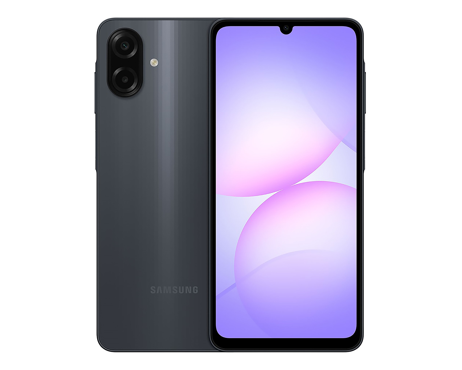 Movistar Samsung Galaxy A07 64 GB Negro