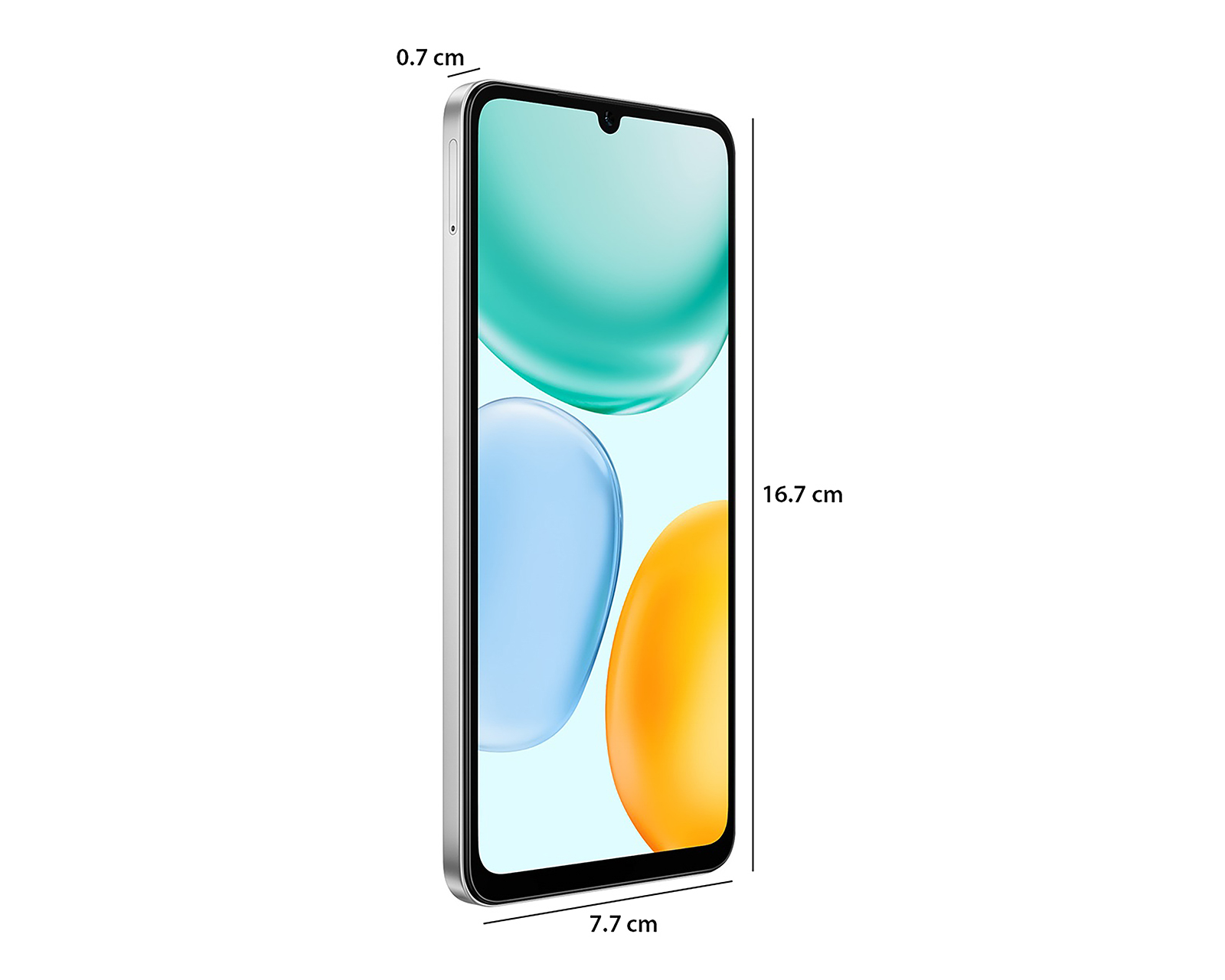 Foto 8 pulgar | Foto 7 | Movistar Honor X5C Plus 256 GB Plata