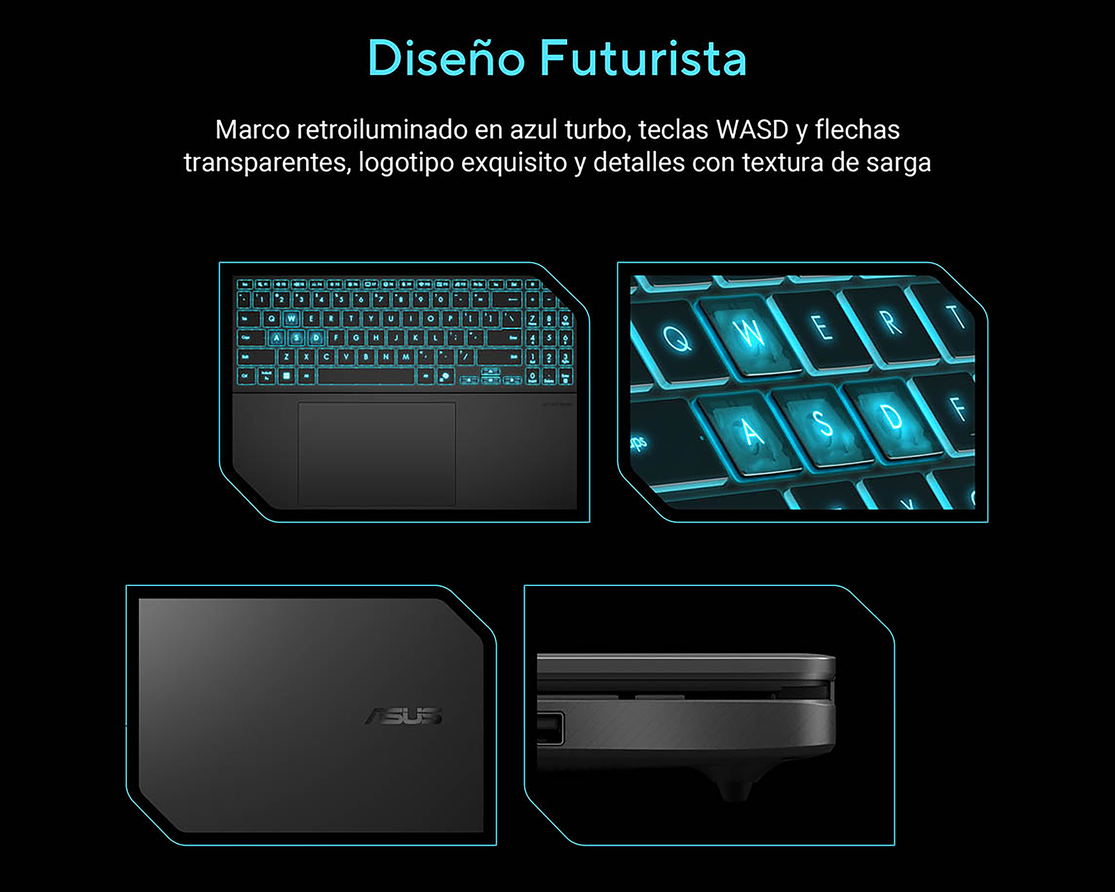 Foto 2 | Foto 2 | Laptop Gamer Asus V360VU-RP195W Gaming V16 16 Pulgadas NVIDIA RTX 4050 16 GB RAM 512 GB SSD Negra + Mochila y Mouse