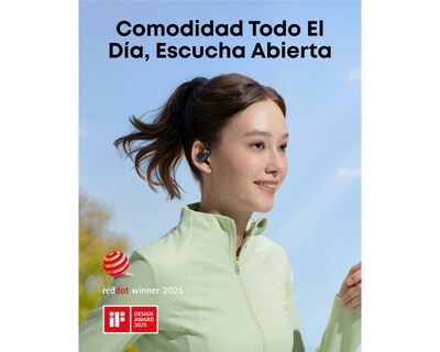 Foto 6 | Foto 6 | Audífonos True Wireless Soundcore Aero Fit 2 con Controlador Dinámico