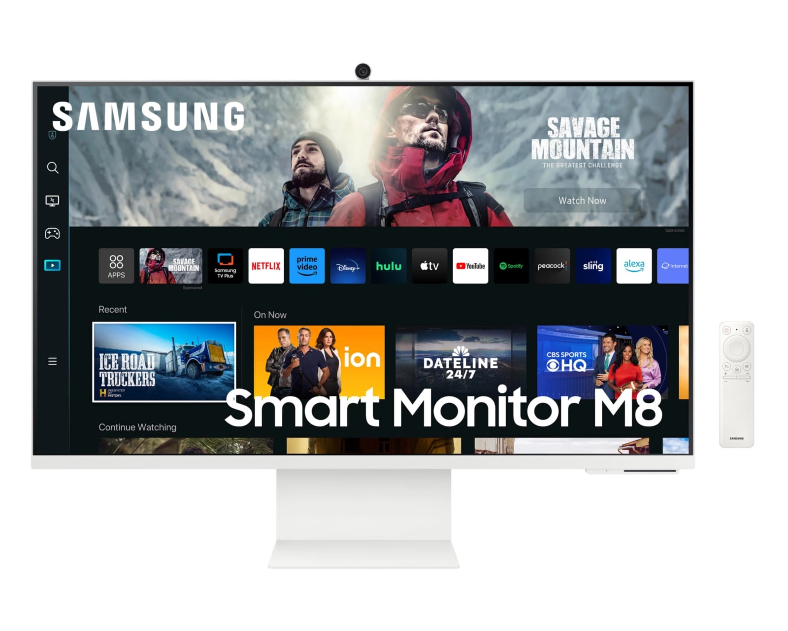 Monitor Inteligente Samsung M8 32" Full HD 60 Hz