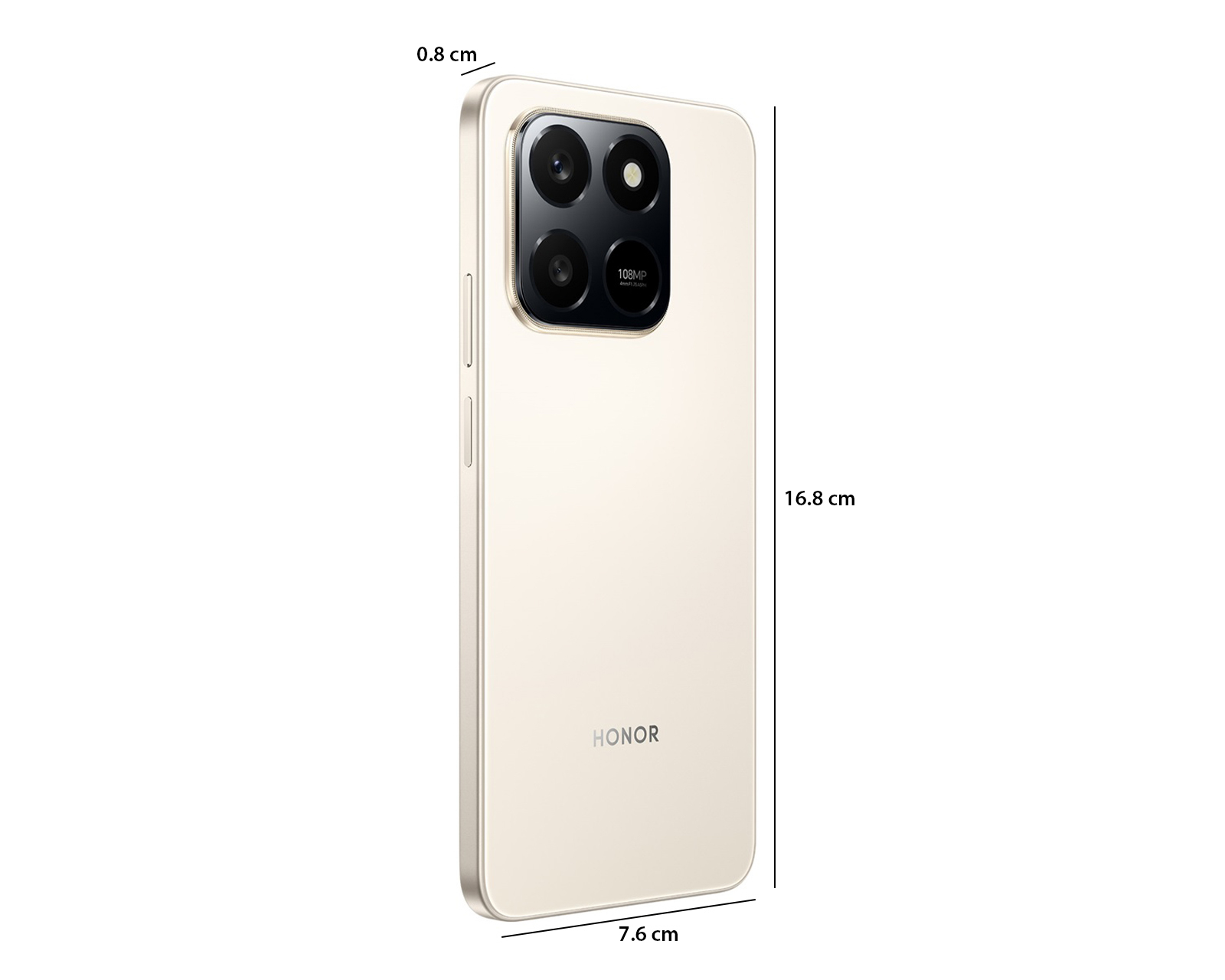 Foto 7 pulgar | Foto 6 | Movistar Honor X7D 256 GB Dorado