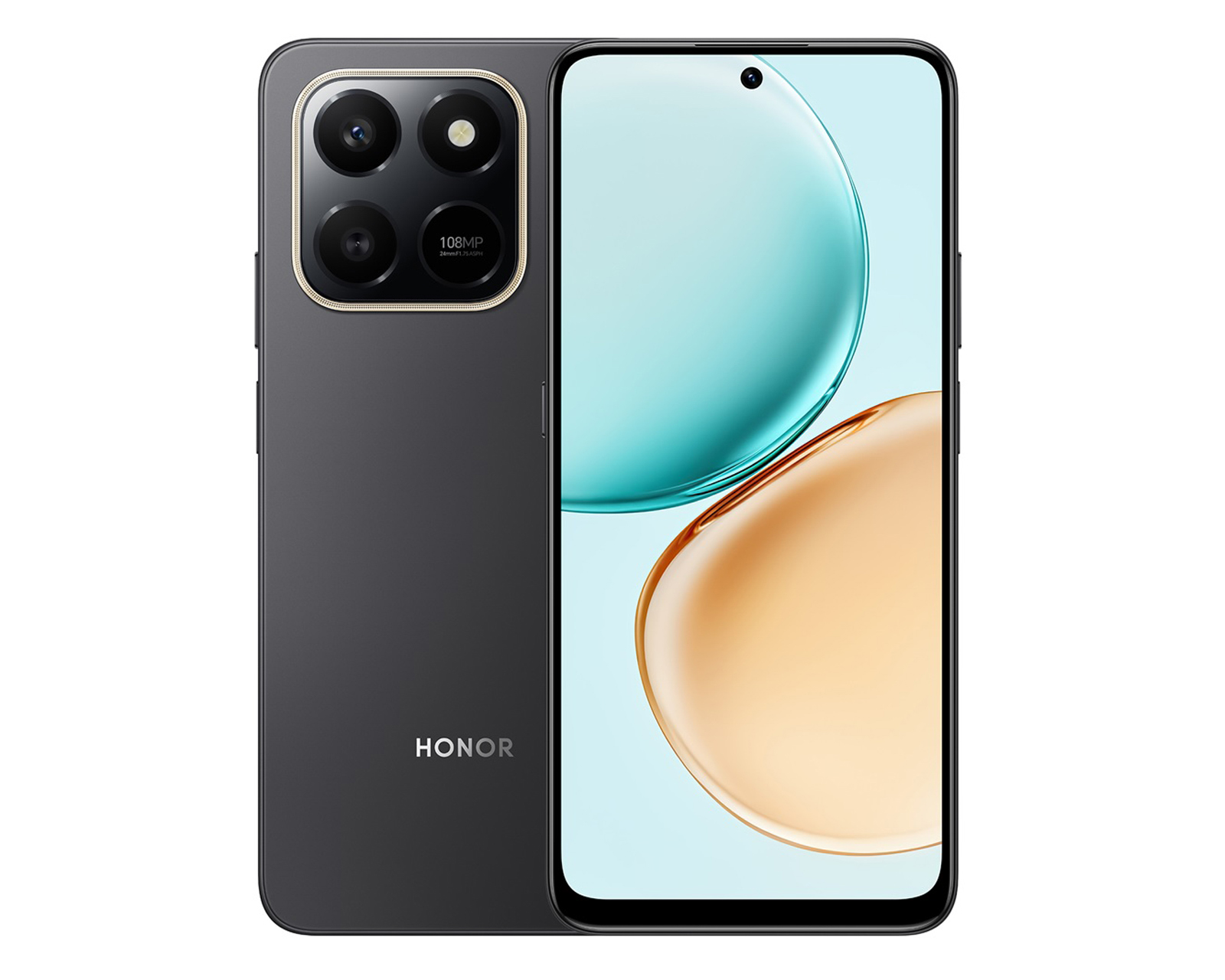 Movistar Honor X7d 256 GB Negro
