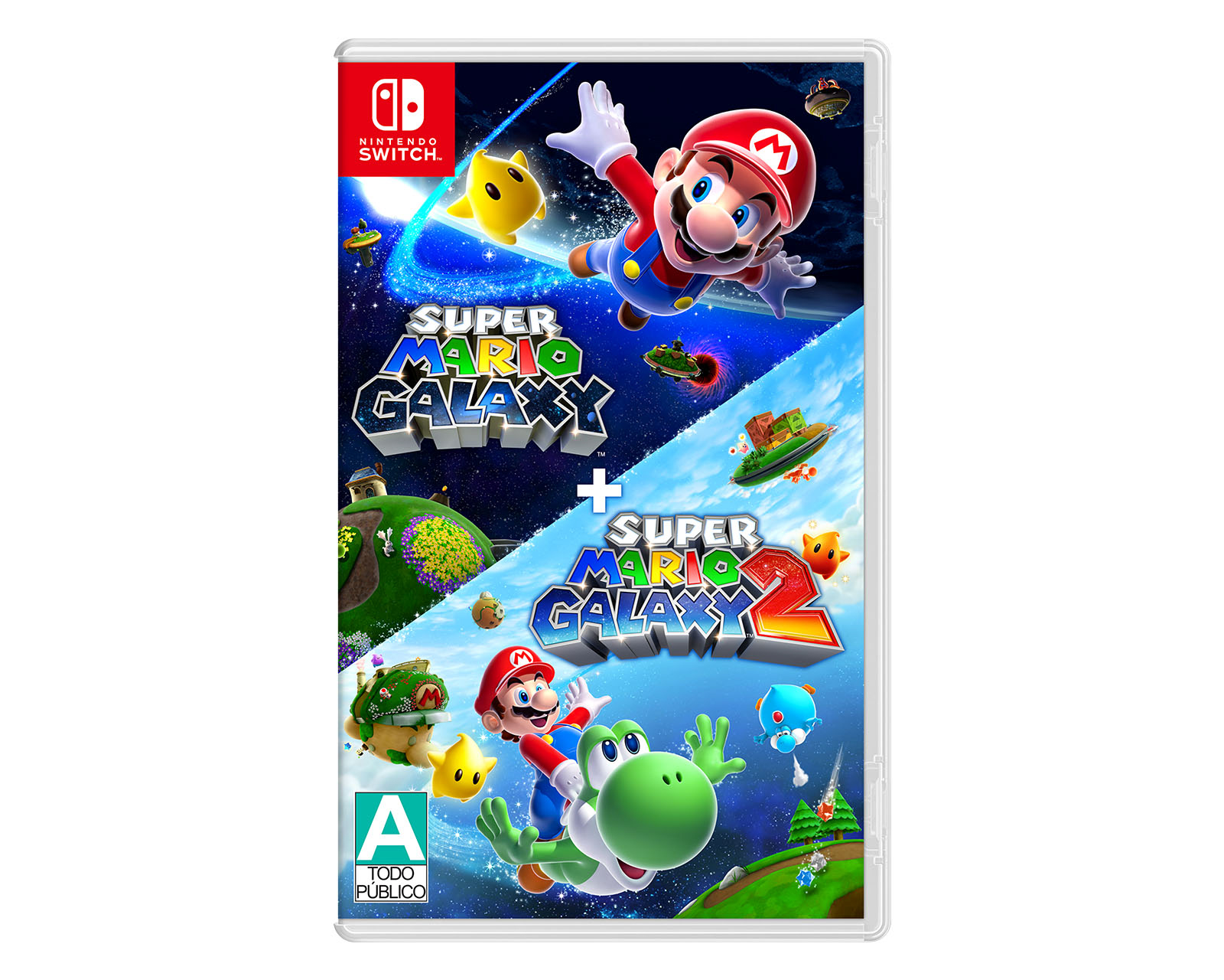 Super Mario Galaxy + Super Mario Galaxy 2 para Nintendo Switch