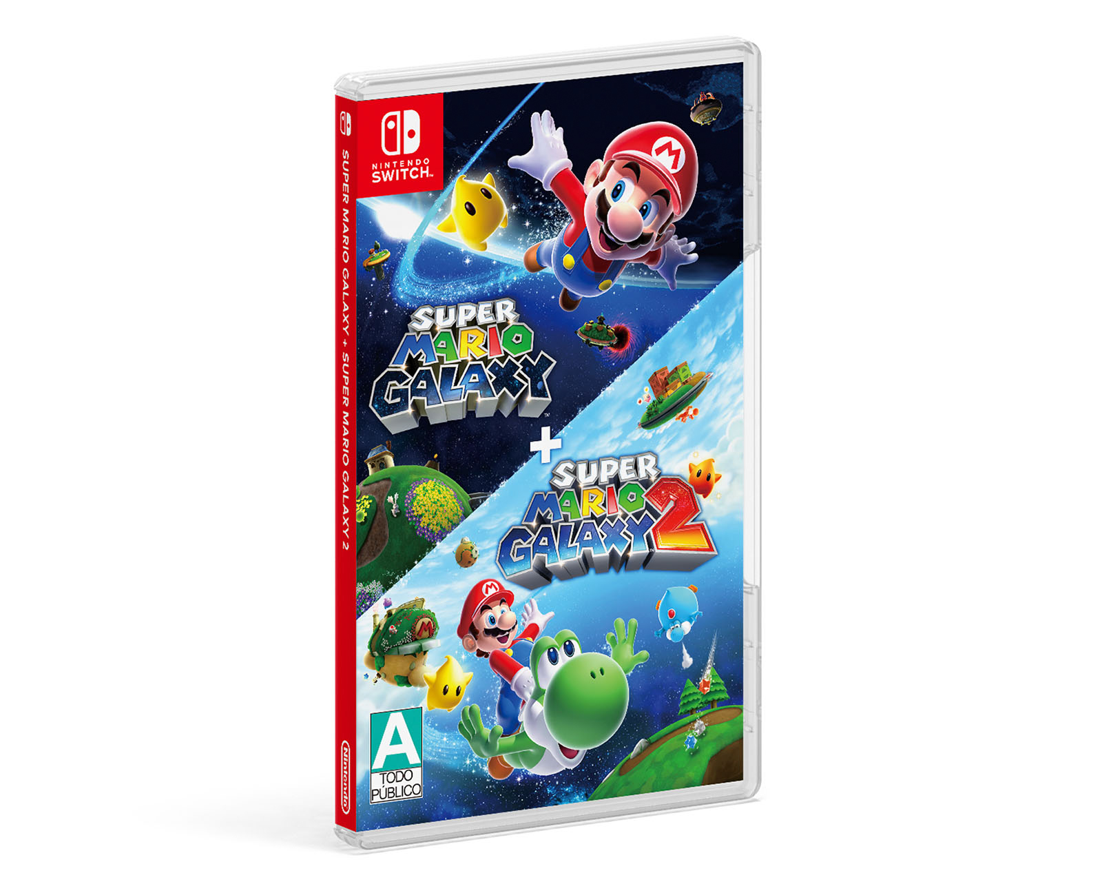 Foto 3 pulgar | Foto 2 | Super Mario Galaxy + Super Mario Galaxy 2 para Nintendo Switch