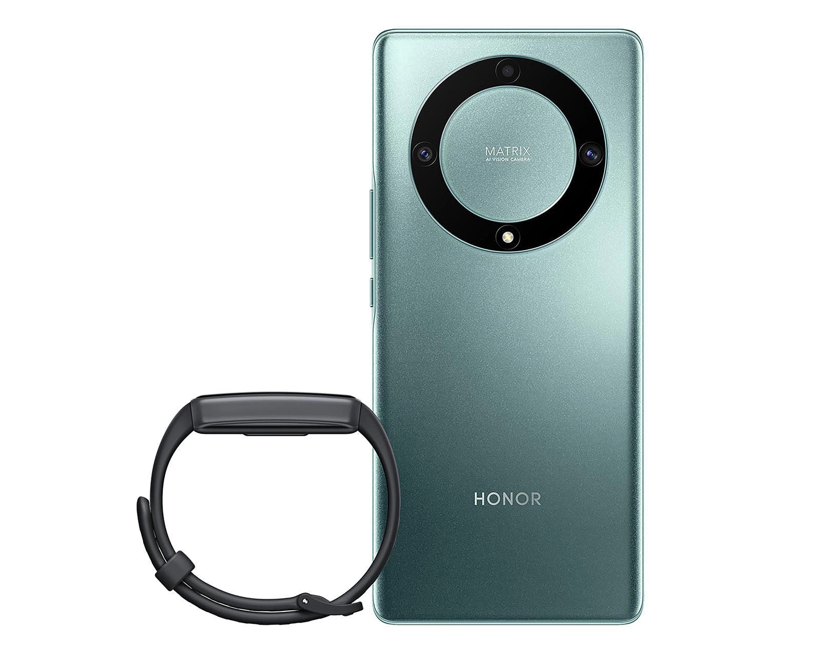 AT&T/Unefon Honor Magic 5 Lite 256 GB Verde + Smartwatch