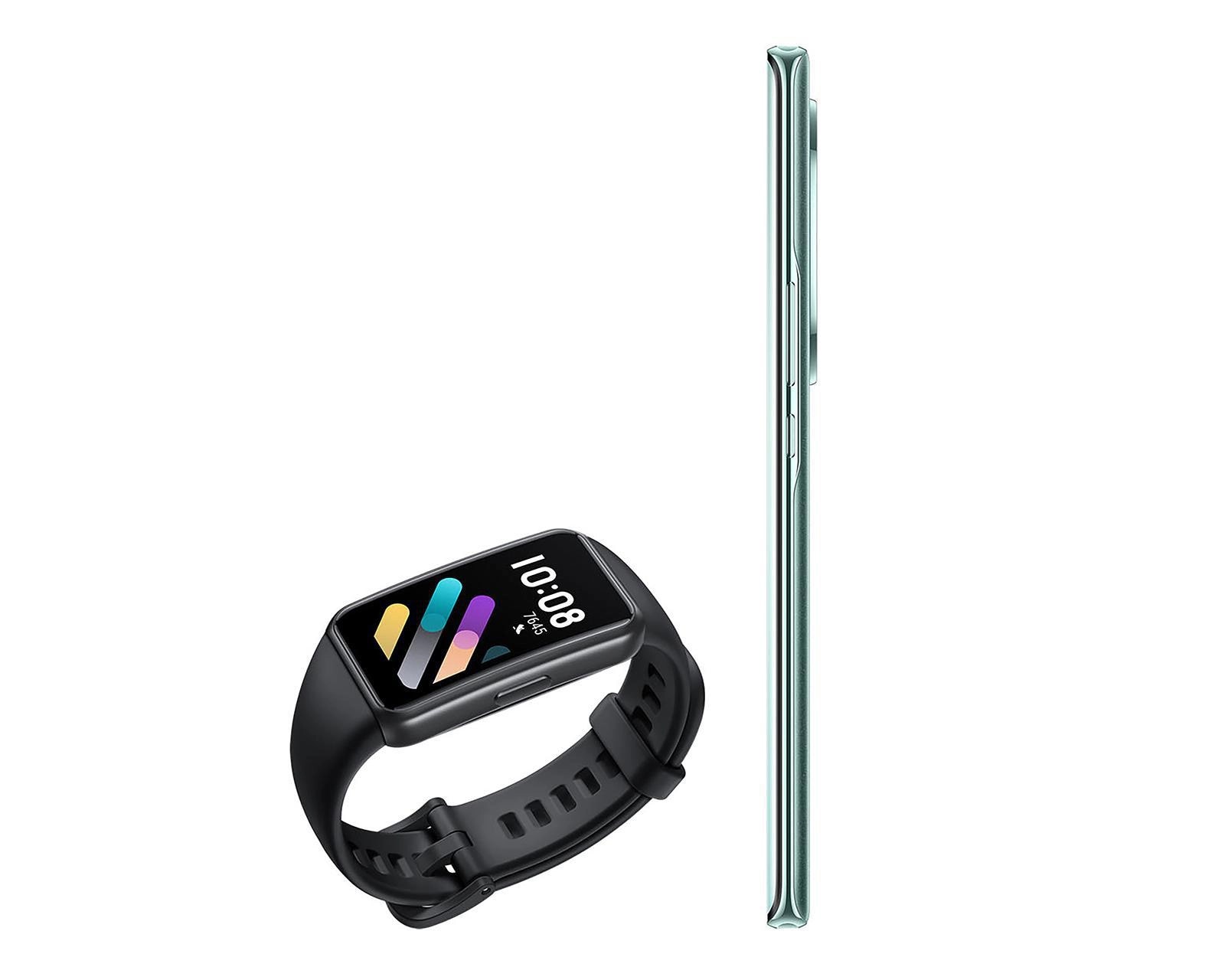 Foto 5 pulgar | Foto 4 | AT&T/Unefon Honor Magic 5 Lite 256 GB Verde + Smartwatch