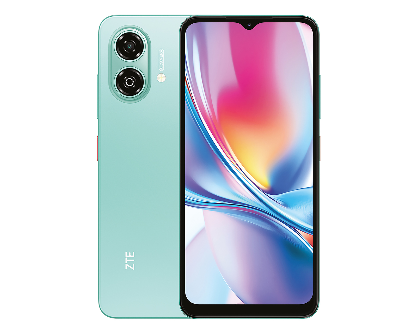 AT&T/Unefon ZTE Blade A35e 64 GB Verde