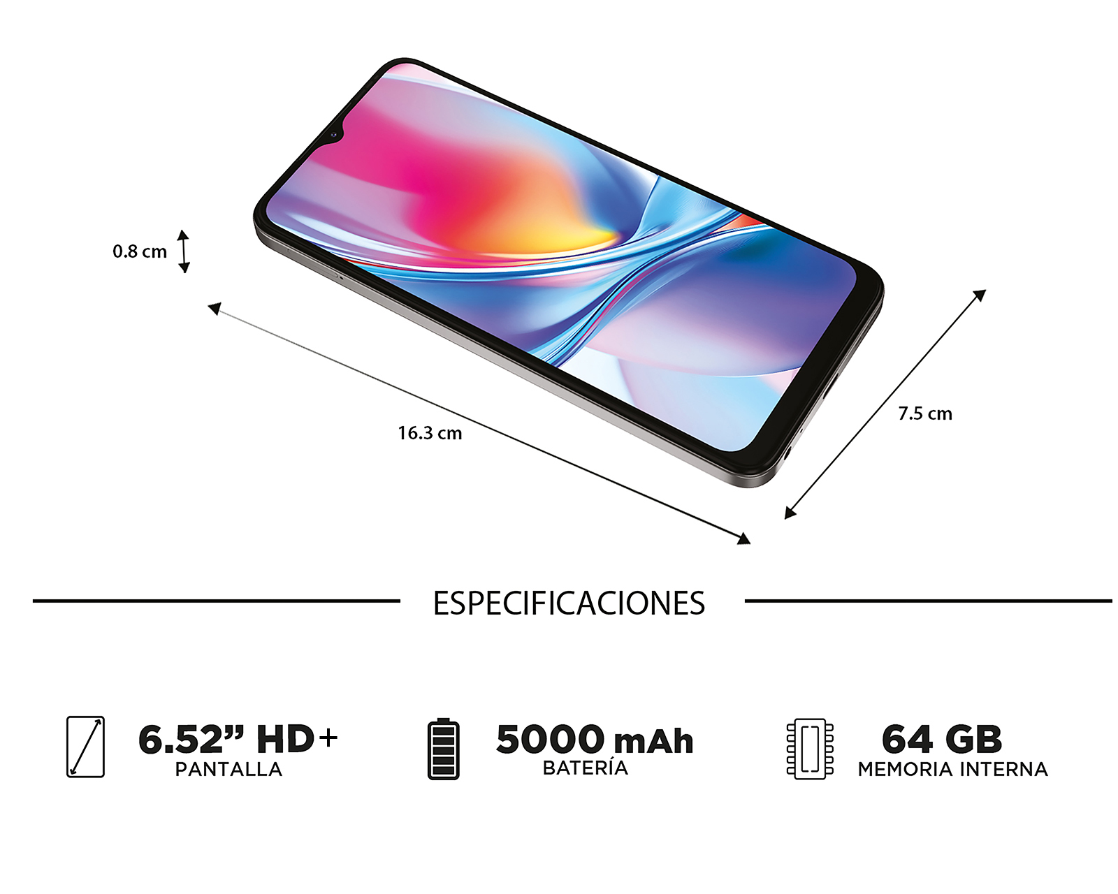 Foto 9 | Foto 9 | AT&T ZTE Blade A35e 64 GB Gris