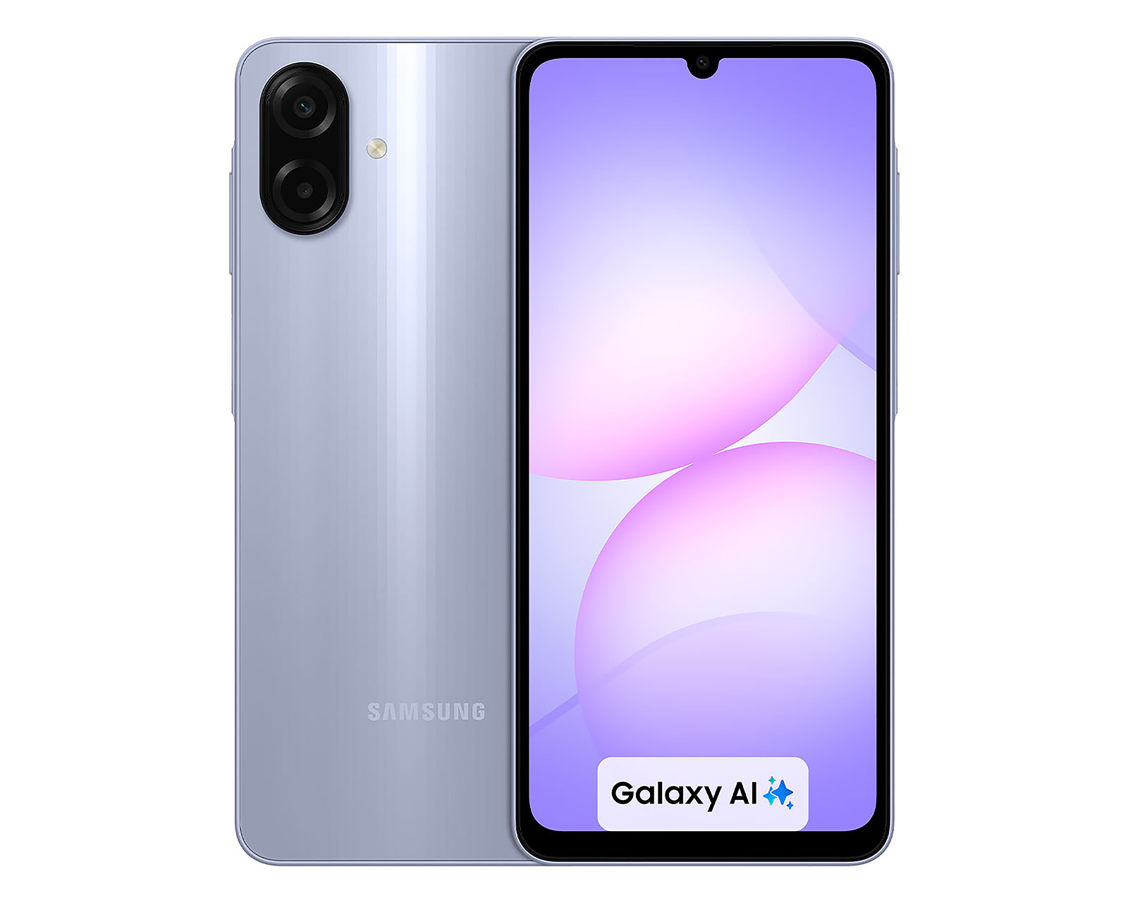 Foto 2 pulgar | Foto 1 | AT&T/Unefon Samsung Galaxy A07 64 GB Violeta