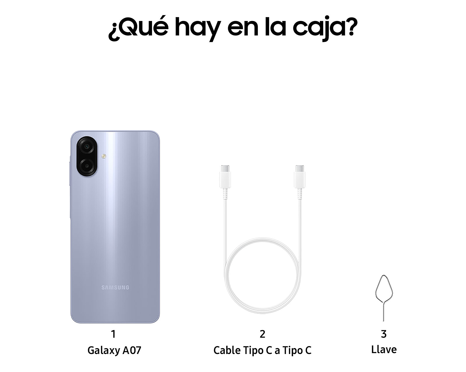 Foto 8 | Foto 8 | AT&T/Unefon Samsung Galaxy A07 64 GB Violeta