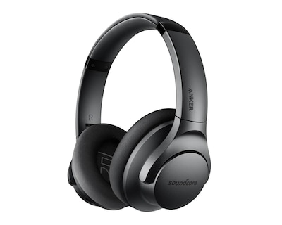 Foto 1 | Foto 1 | Audífonos de Diadema Inalámbricos Soundcore Life Q20 con Cancelación de Ruido