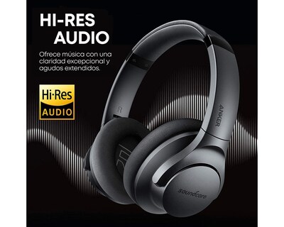 Foto 4 | Foto 4 | Audífonos de Diadema Inalámbricos Soundcore Life Q20 con Cancelación de Ruido