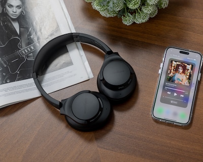 Foto 7 | Foto 7 | Audífonos de Diadema Inalámbricos Soundcore Life Q20 con Cancelación de Ruido