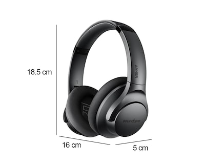 Foto 8 | Foto 8 | Audífonos de Diadema Inalámbricos Soundcore Life Q20 con Cancelación de Ruido