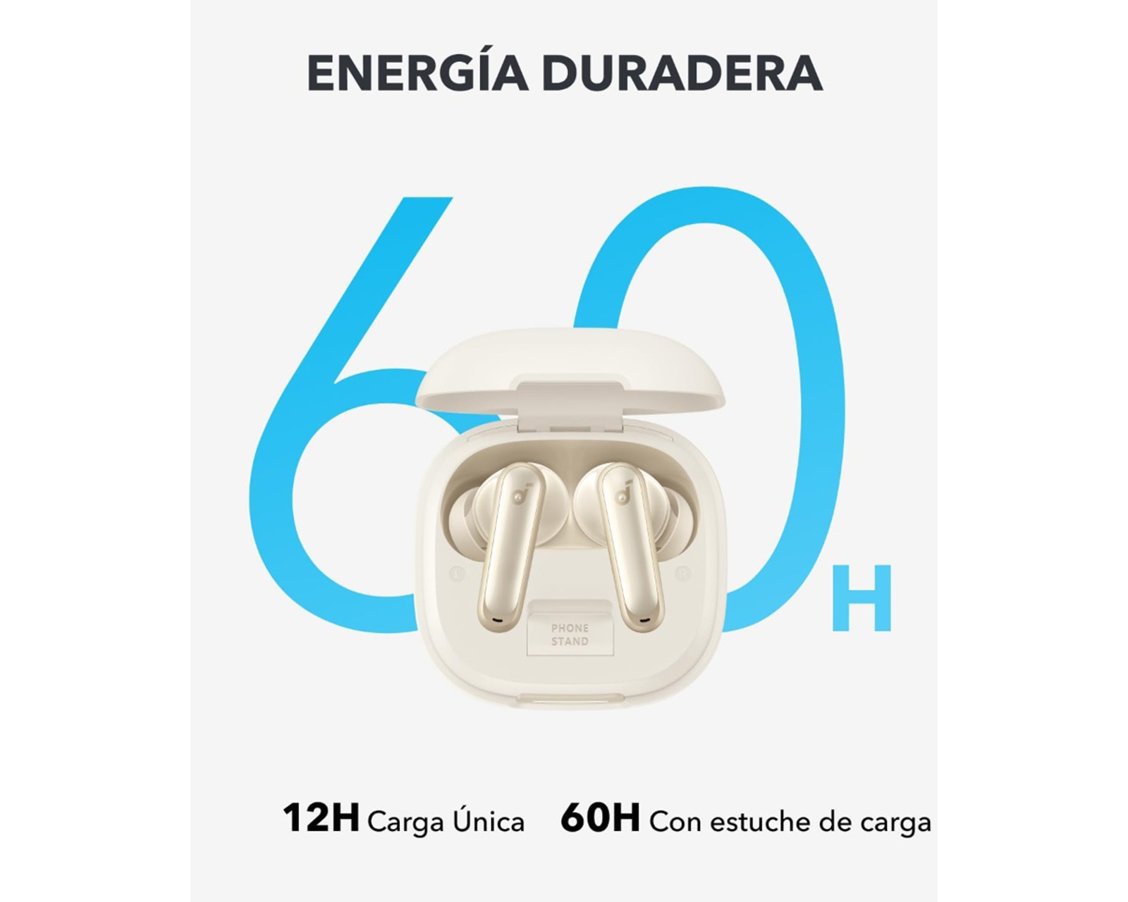 Foto 5 | Foto 5 | Audífonos True Wireless Soundcore P40i con Cancelación de Ruido