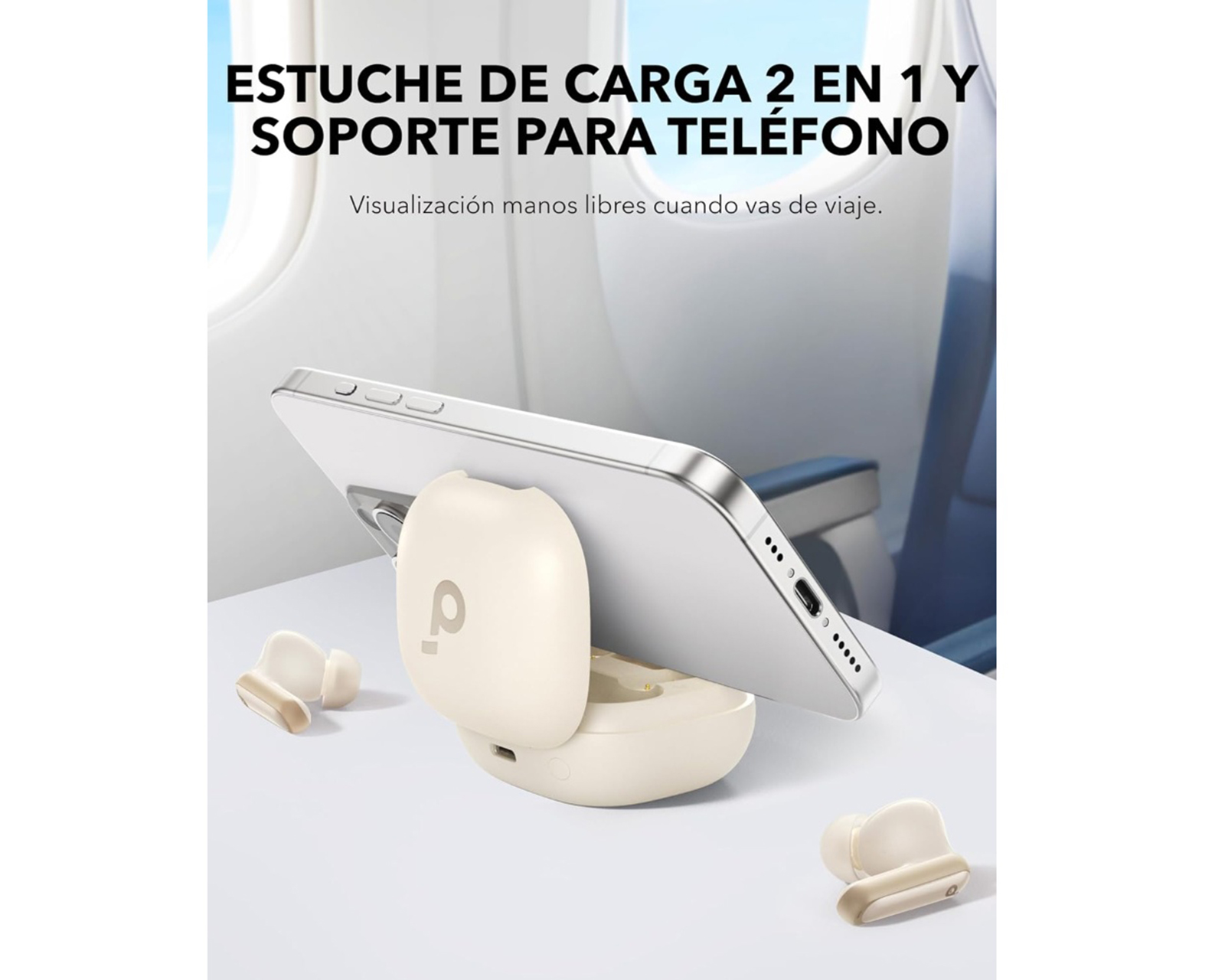 Foto 7 pulgar | Foto 6 | Audífonos True Wireless Soundcore P40i con Cancelación de Ruido