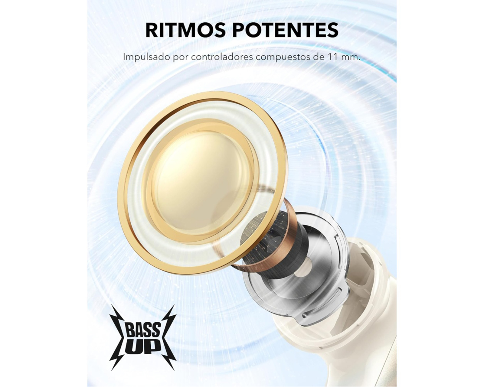 Foto 7 | Foto 7 | Audífonos True Wireless Soundcore P40i con Cancelación de Ruido