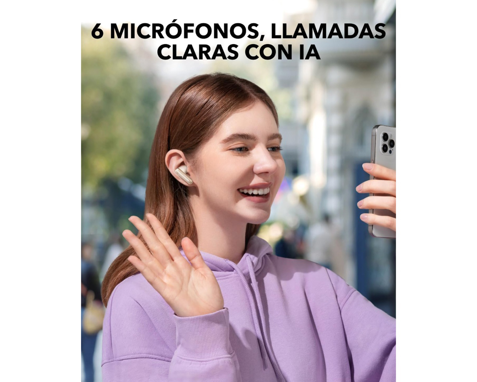 Foto 10 pulgar | Foto 9 | Audífonos True Wireless Soundcore P40i con Cancelación de Ruido