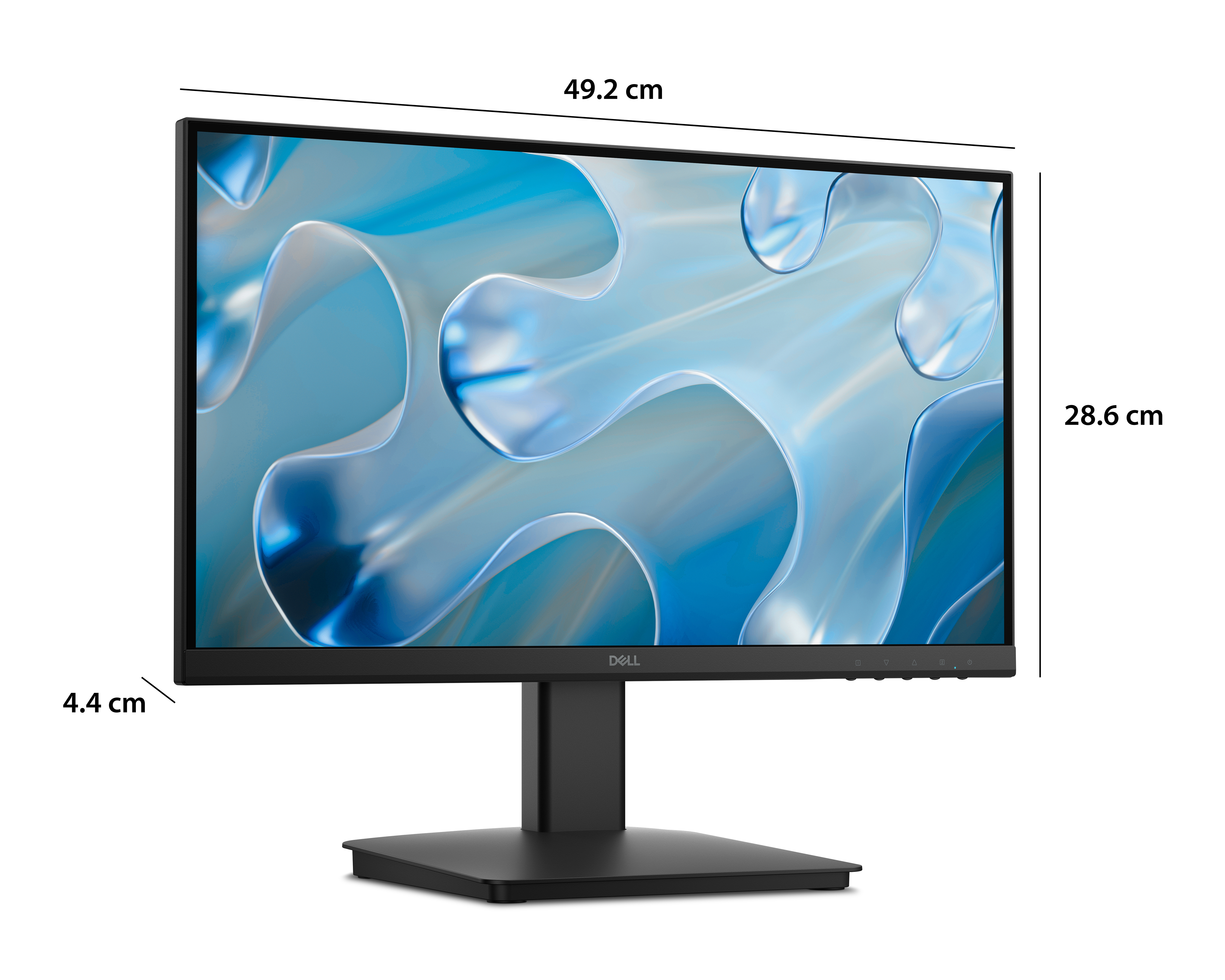 Foto 8 pulgar | Foto 7 | Monitor Dell 210-BQJW 22 Pulgadas FHD 100 Hz