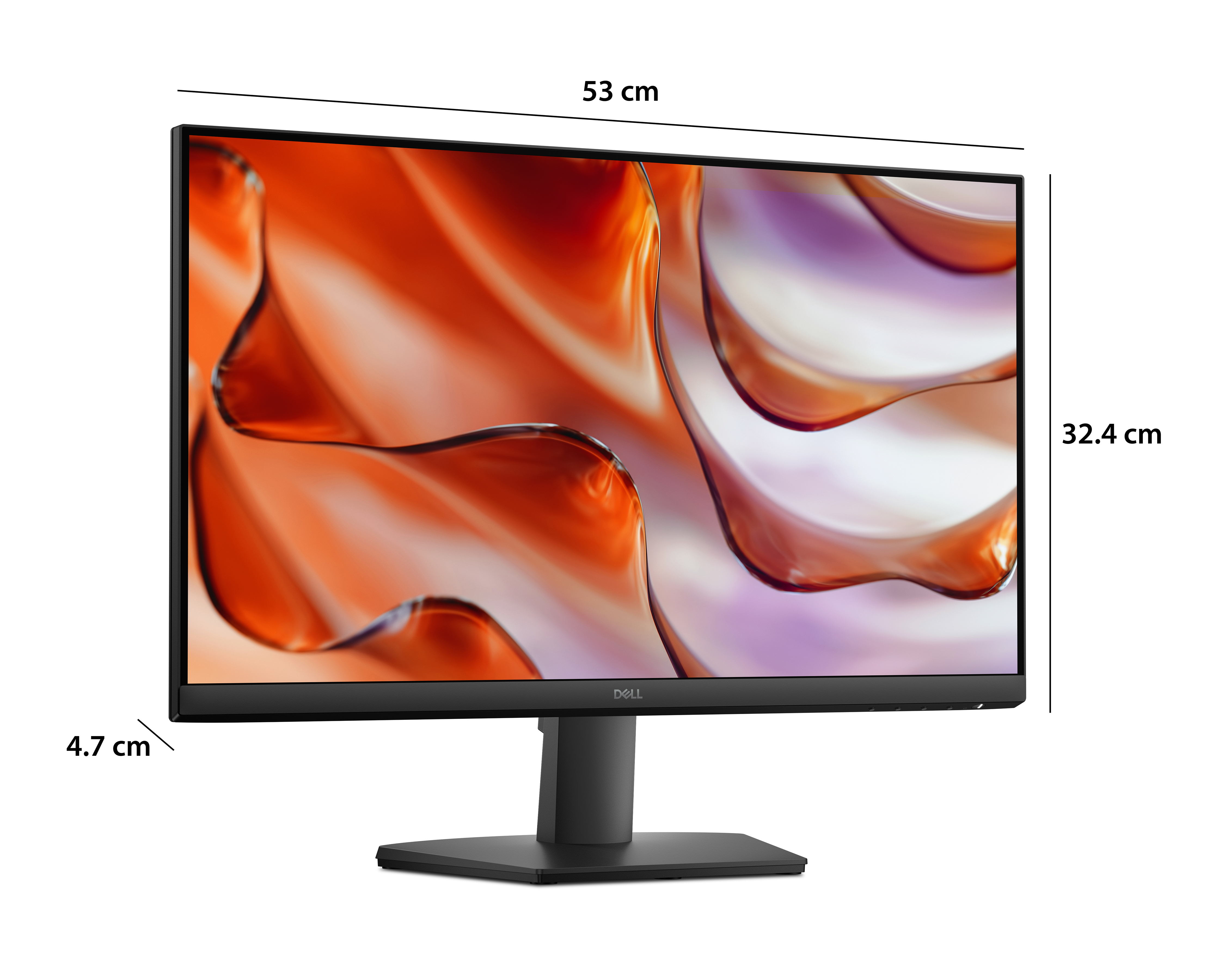 Foto 8 pulgar | Foto 7 | Monitor Dell 210-BQJZ 24 Pulgadas Full HD 100 Hz